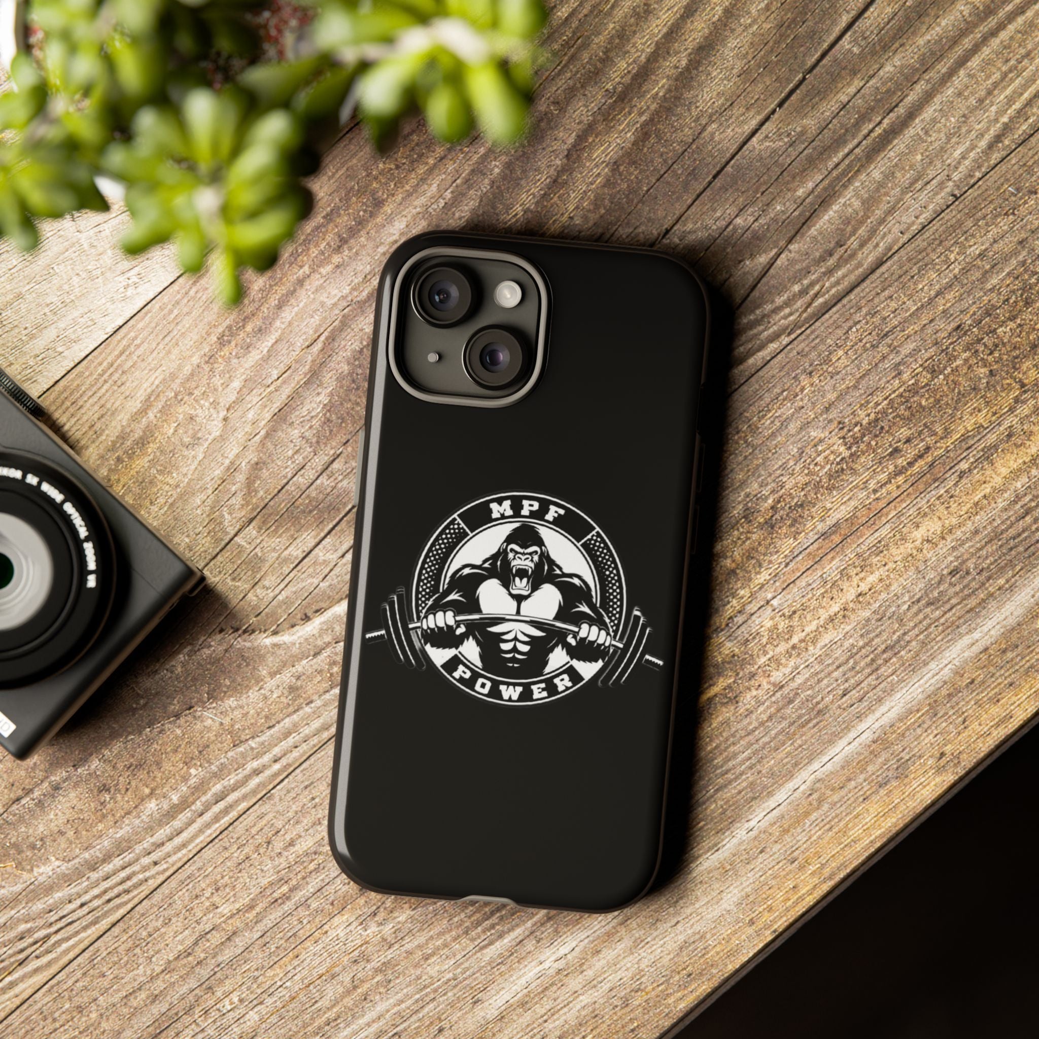Gym Tough Case - MPF Power Design for Fitness Enthusiasts