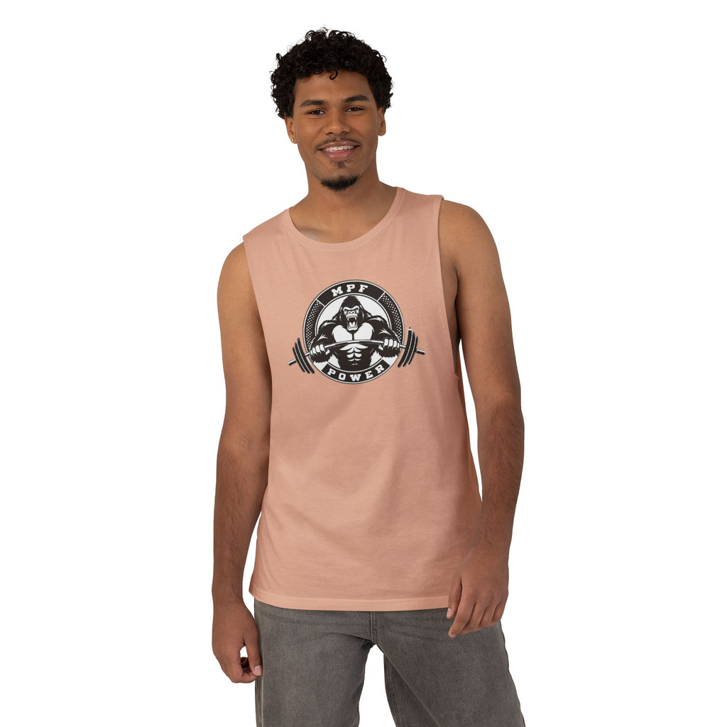 MPF Power Unisex Tank Top - Gym Workout Sleeveless Tee