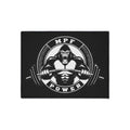 Heavy Duty Gym Floor Mat - MPF Power Gorilla Design, Weightlifting Mat, Workout Accessory, Fitness Equipment, Home Gym Decor
