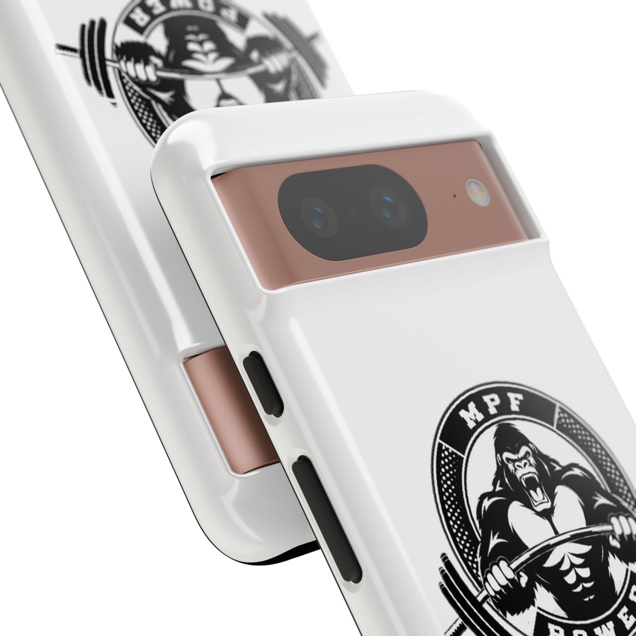 Gym Tough Case - MPF Power Design for Fitness Enthusiasts