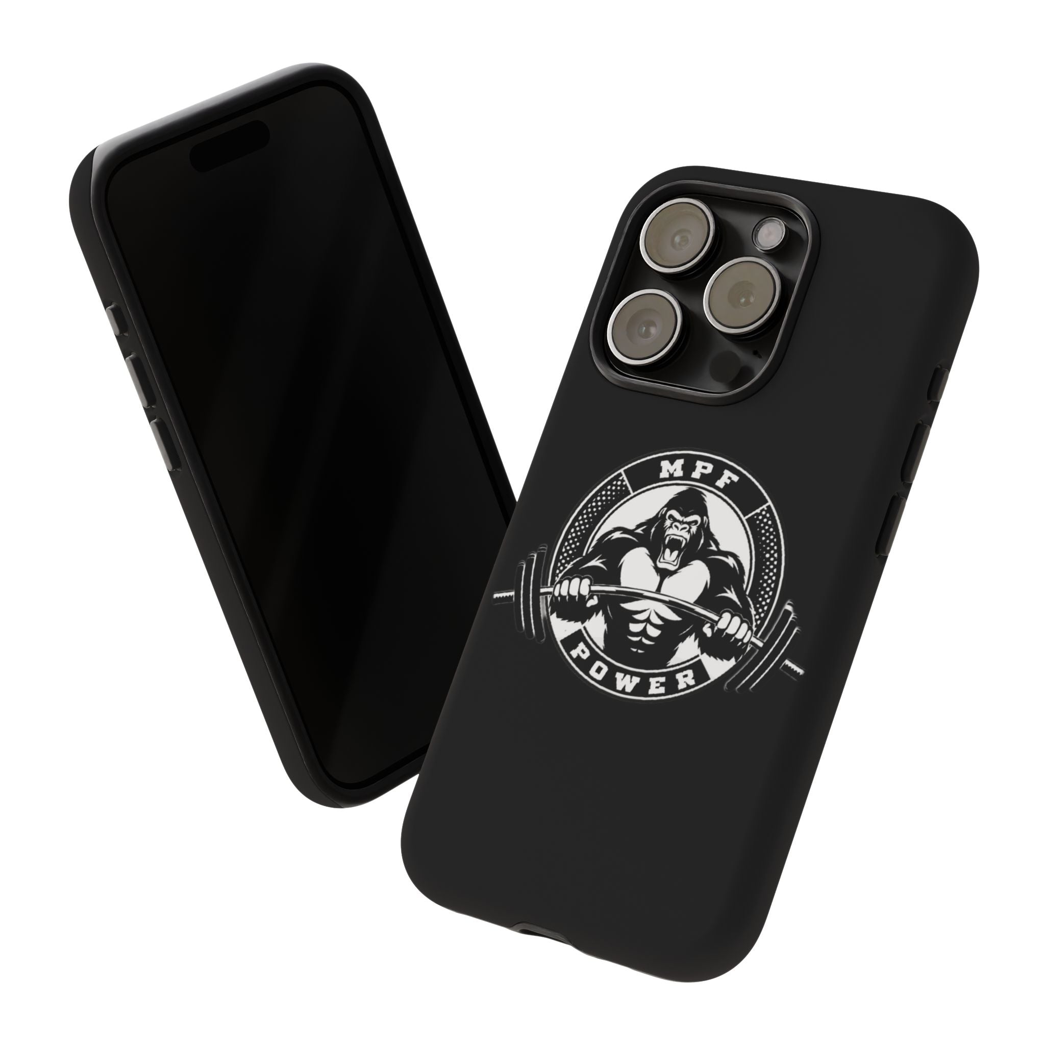 Gym Tough Case - MPF Power Design for Fitness Enthusiasts
