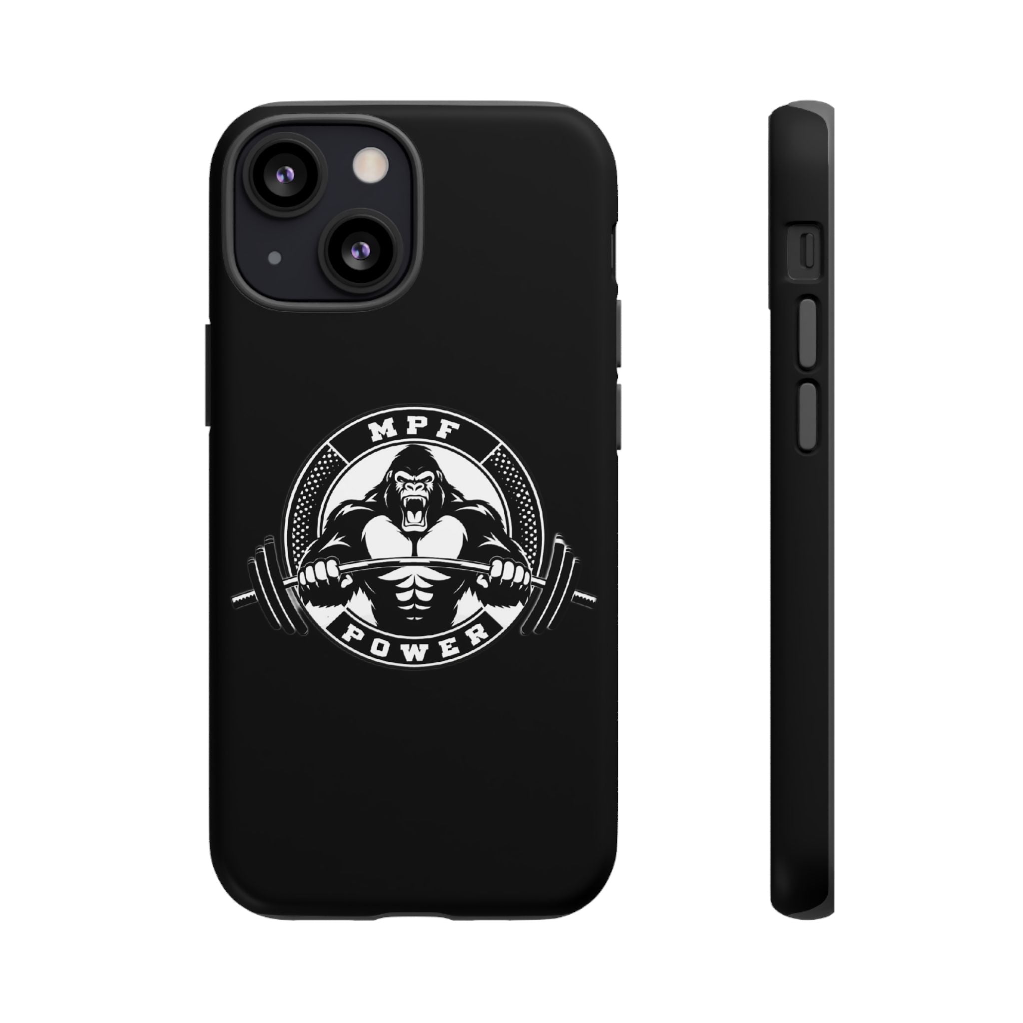 Gym Tough Case - MPF Power Design for Fitness Enthusiasts