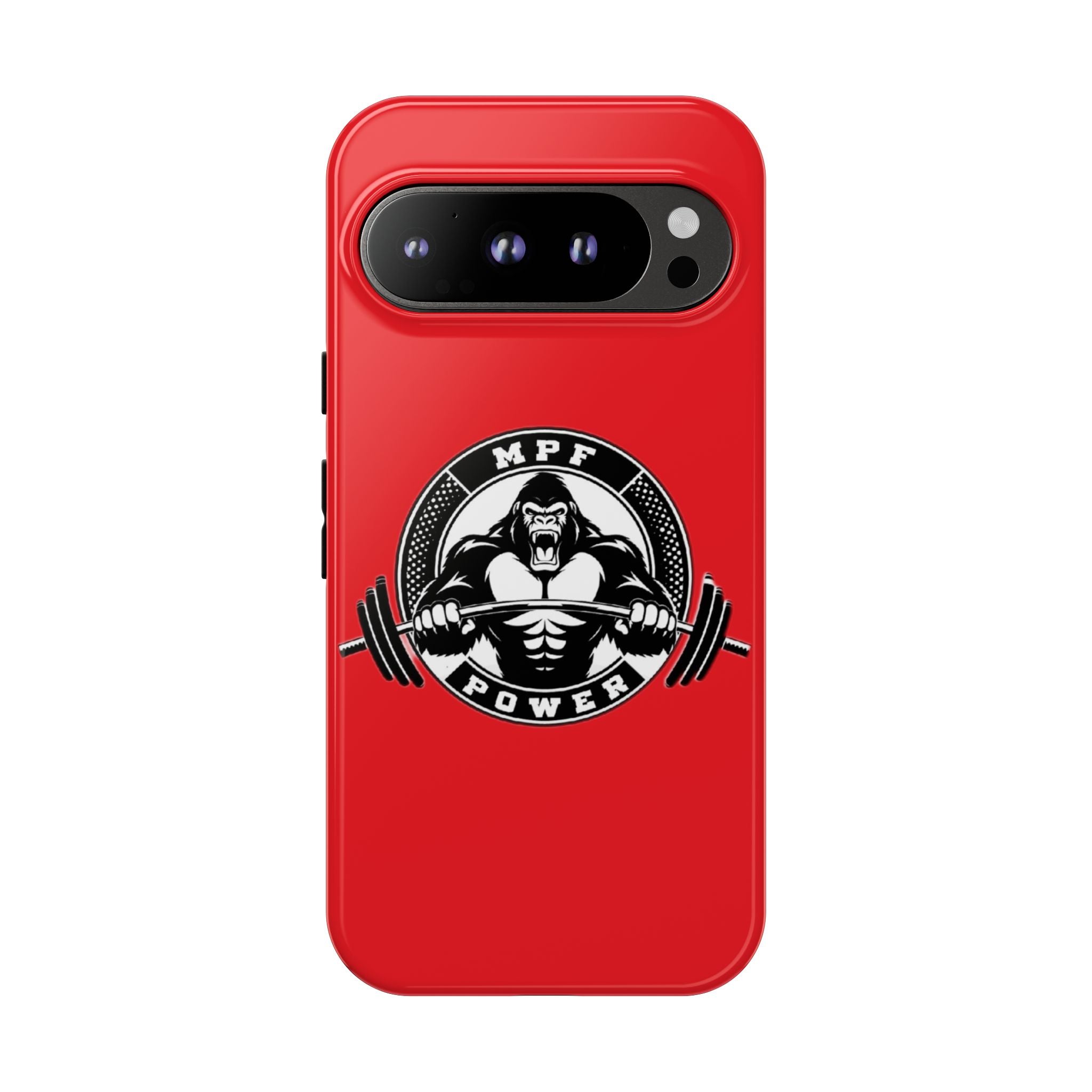 Gym Tough Case - MPF Power Design for Fitness Enthusiasts