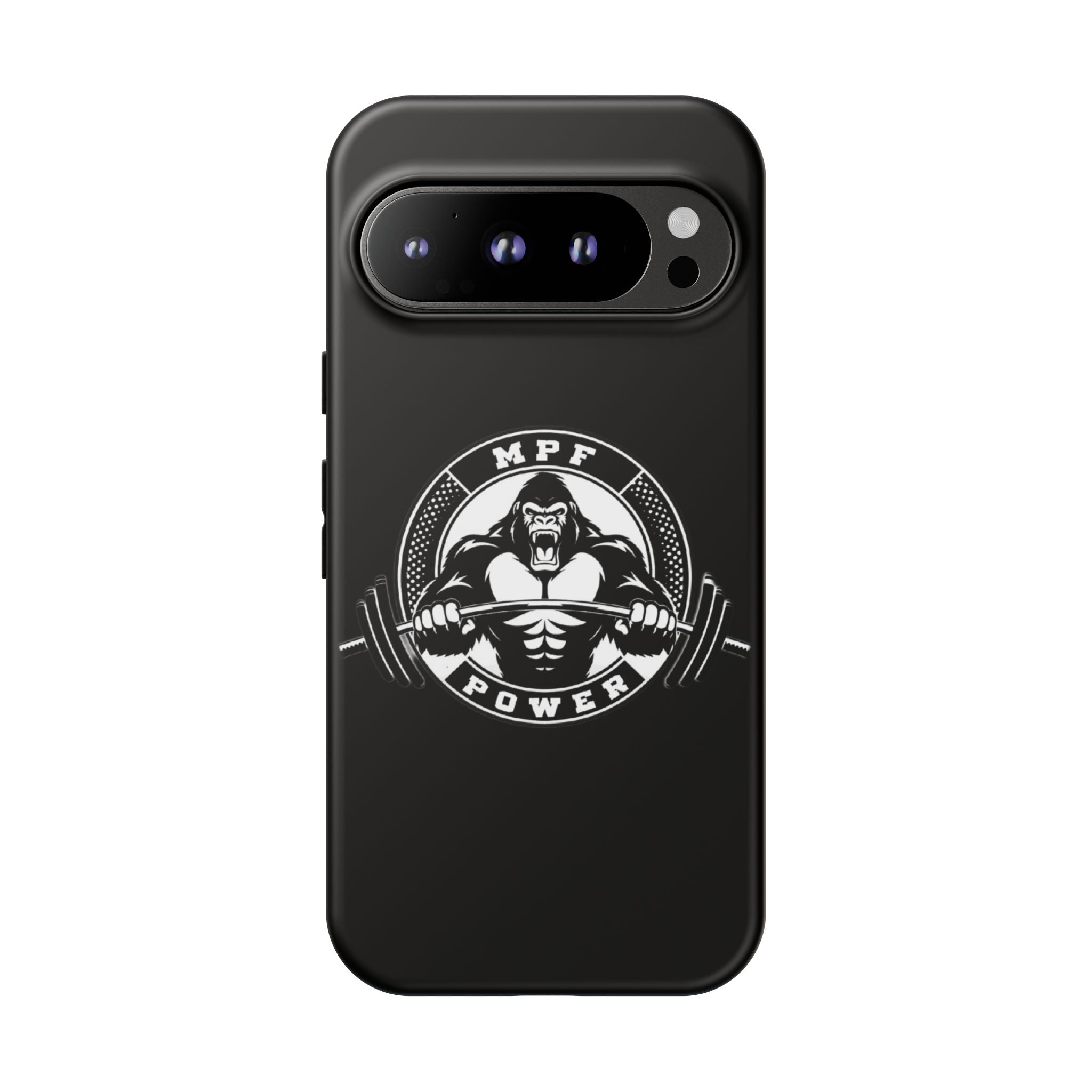 Gym Tough Case - MPF Power Design for Fitness Enthusiasts