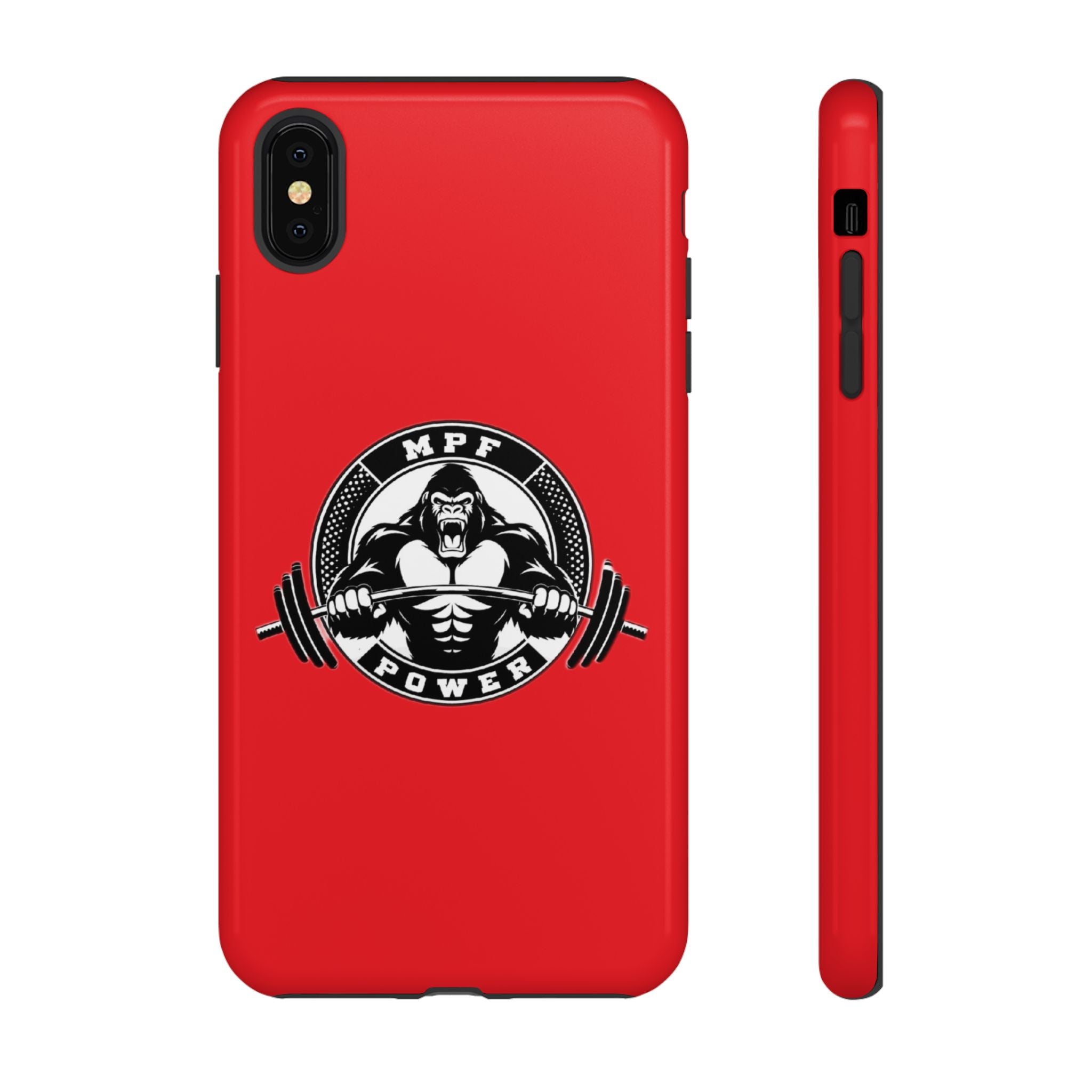 Gym Tough Case - MPF Power Design for Fitness Enthusiasts