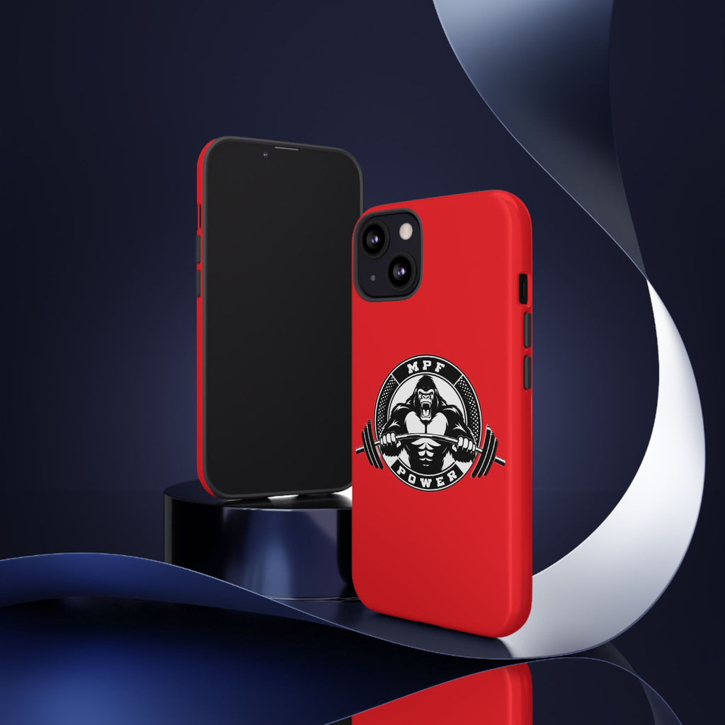 Gym Tough Case - MPF Power Design for Fitness Enthusiasts