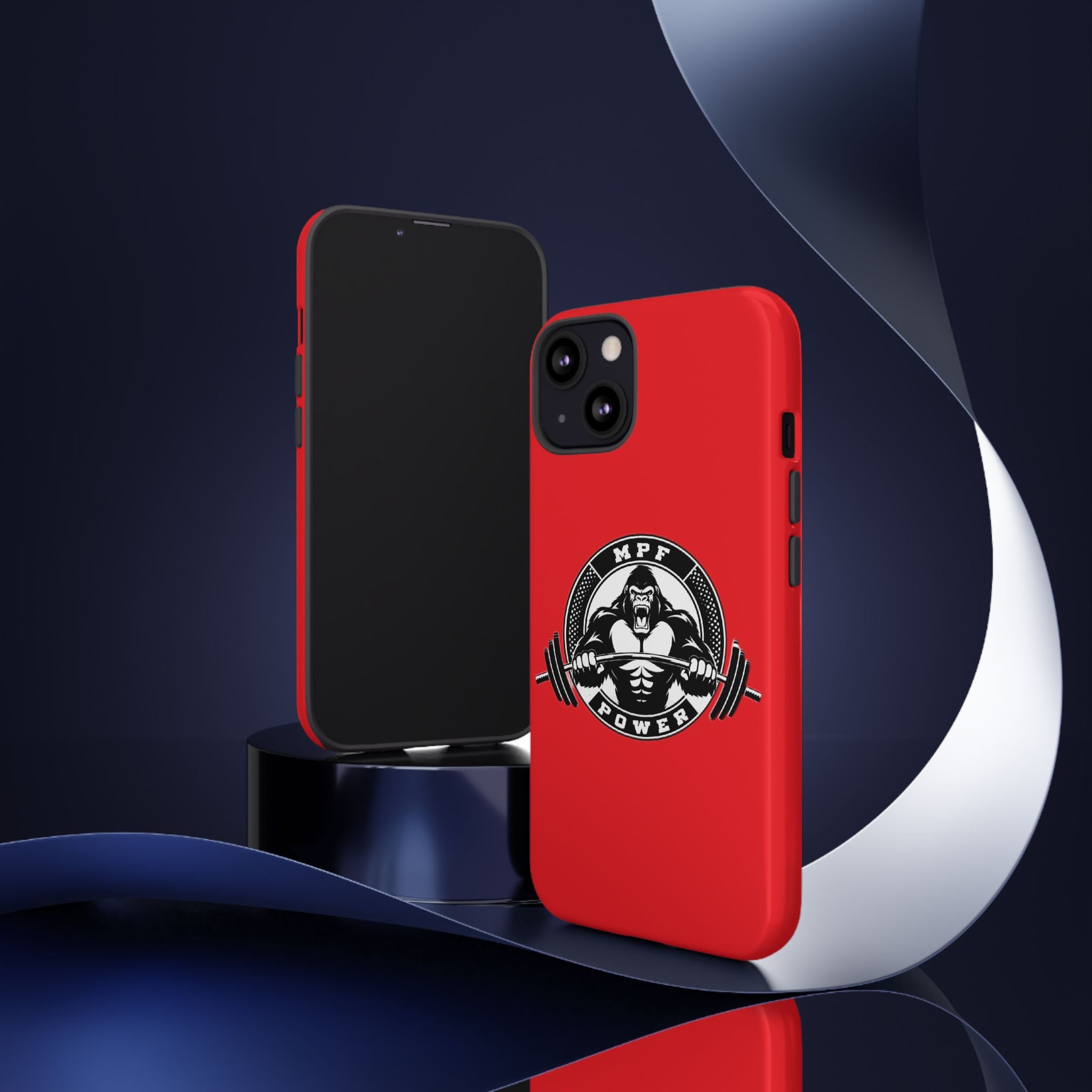 Gym Tough Case - MPF Power Design for Fitness Enthusiasts