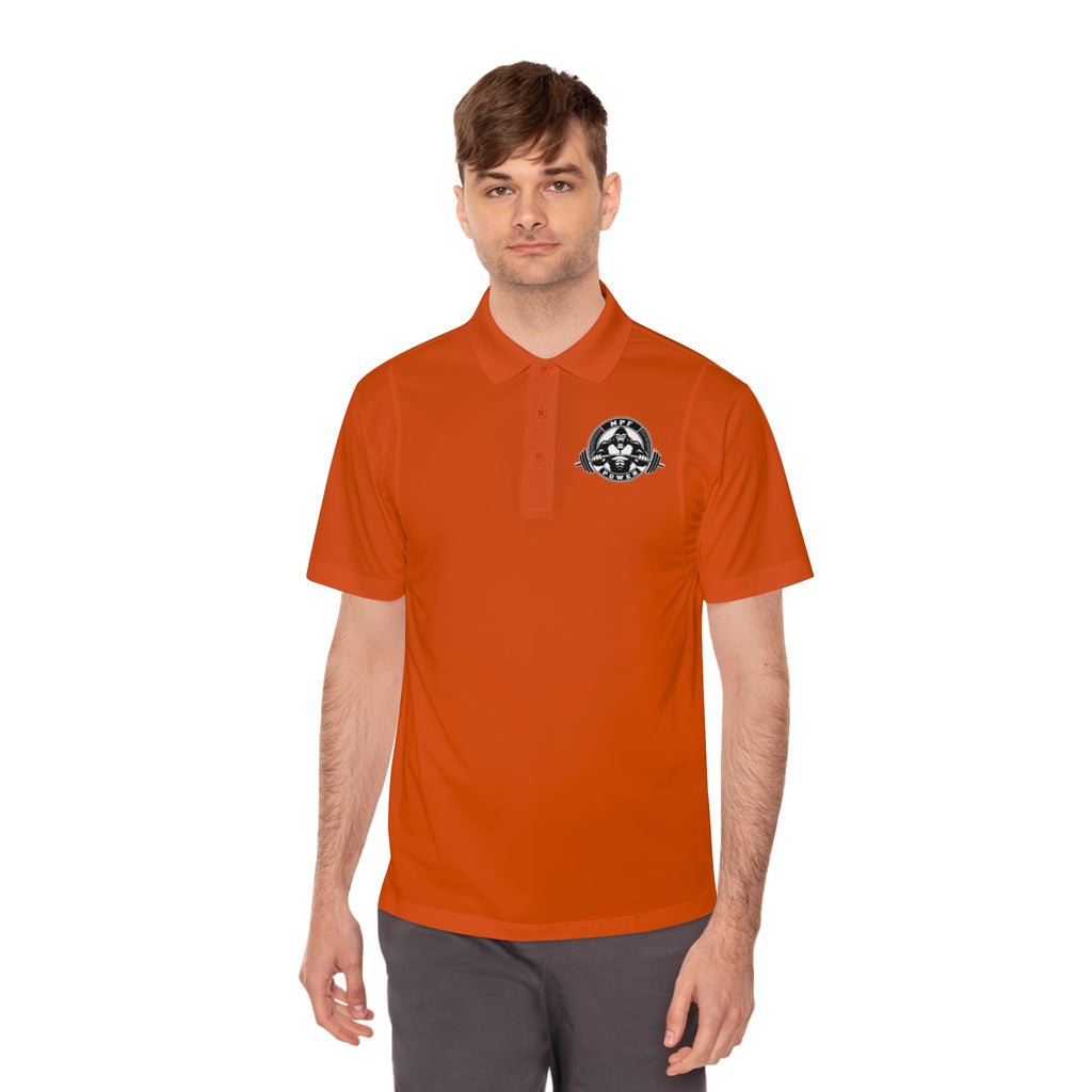 Athletic Polo Shirt for Men | Casual Activewear, Gift for Sports Lovers, Everyday Wear, Ideal for Summer Activities, Fitness Fashion