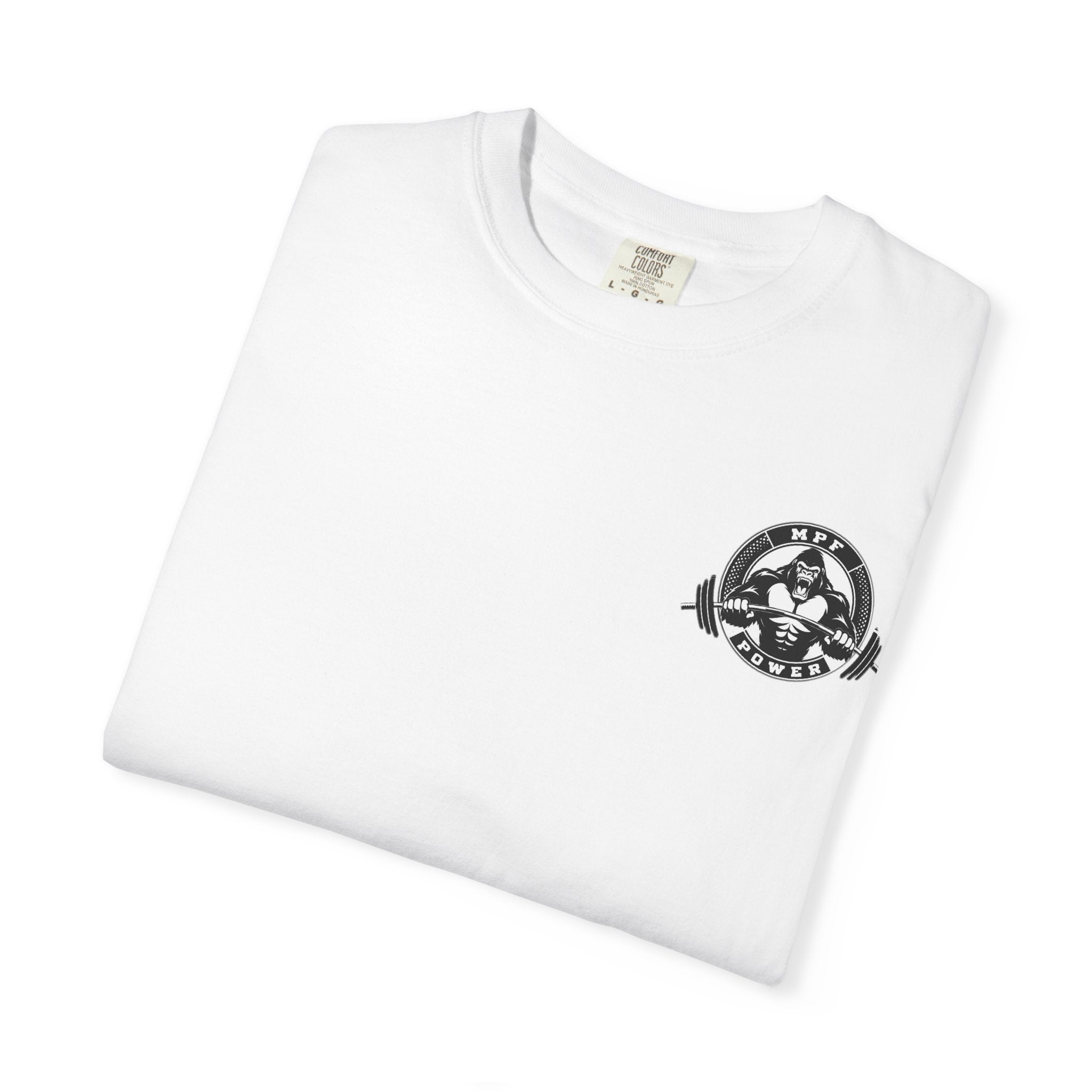 Vintage-Inspired Unisex Garment-Dyed T-Shirt | Casual Streetwear with Unique Design