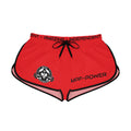 Copy of Empowering Women's Relaxed Workout Shorts | AOP, Gym, Fitness, Sportswear, Casual, Active Lifestyle