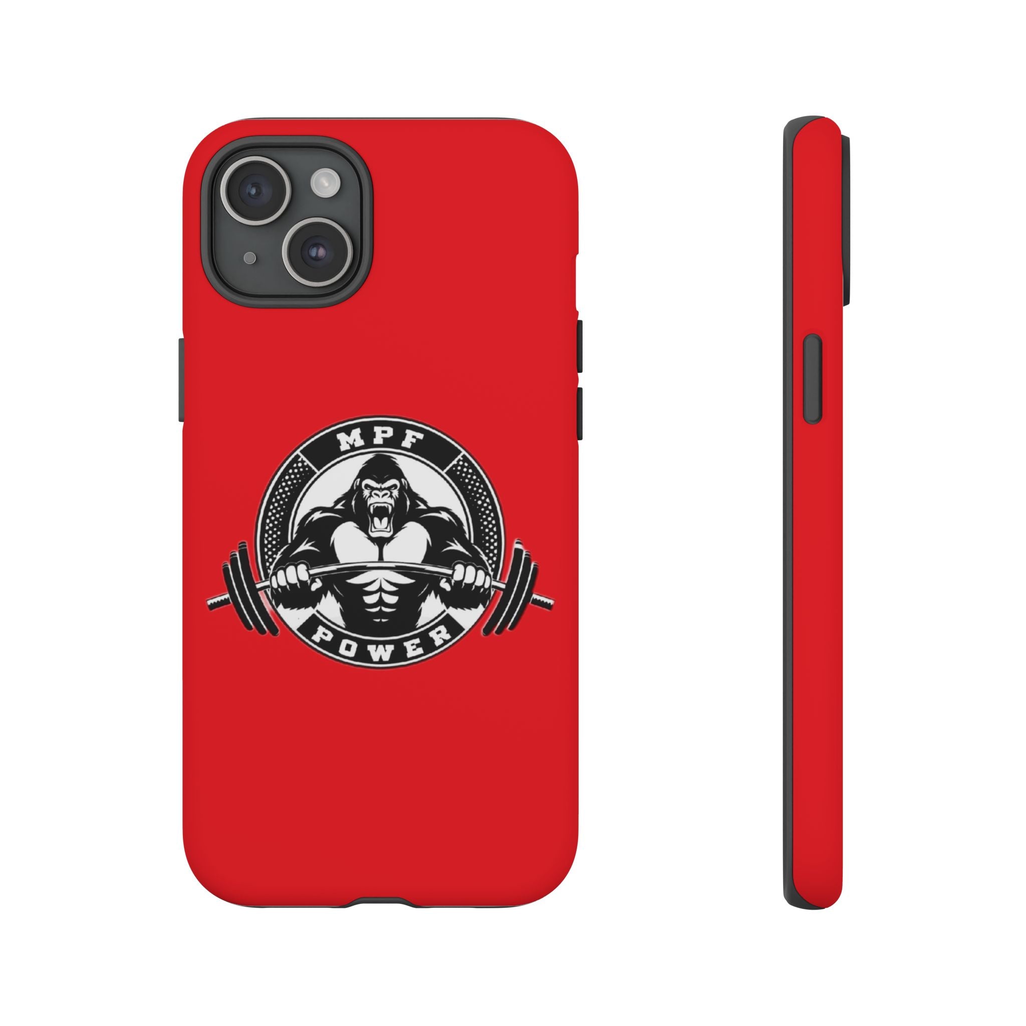 Gym Tough Case - MPF Power Design for Fitness Enthusiasts