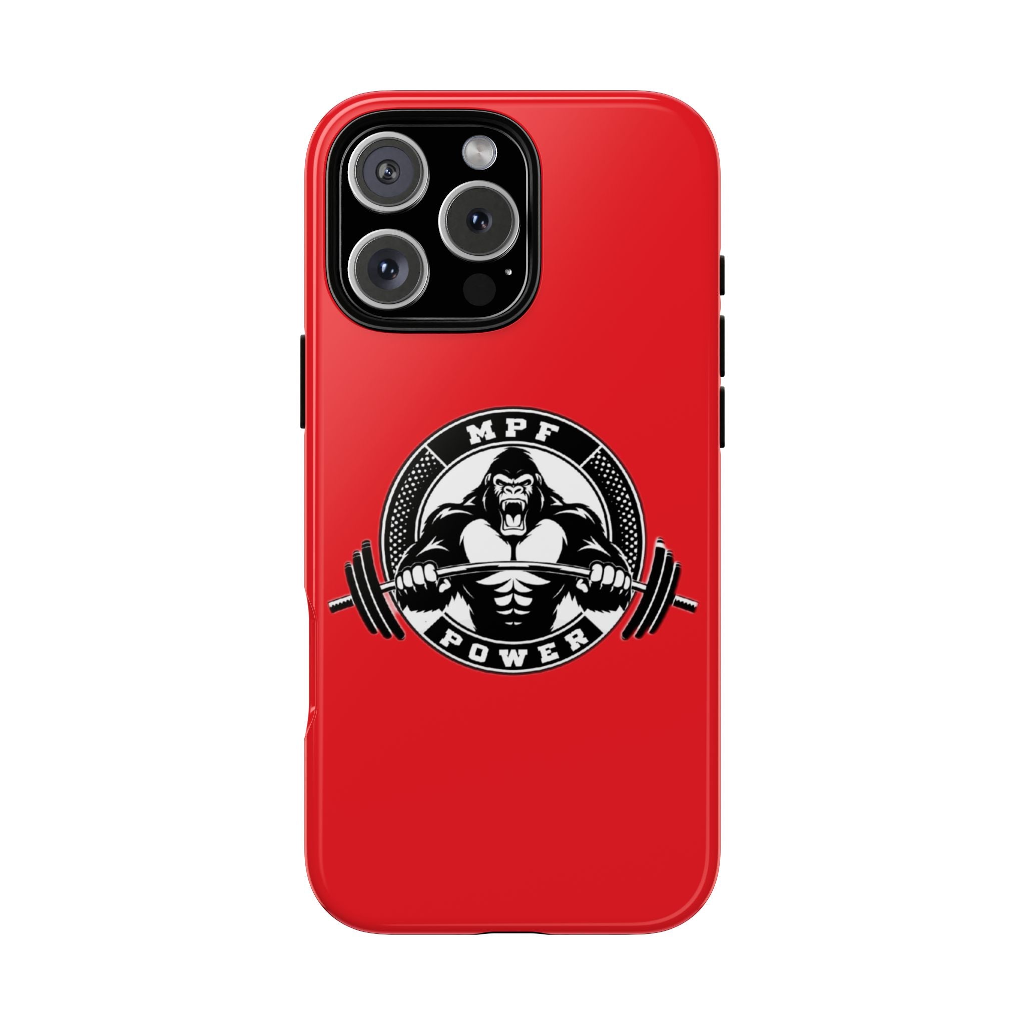 Gym Tough Case - MPF Power Design for Fitness Enthusiasts