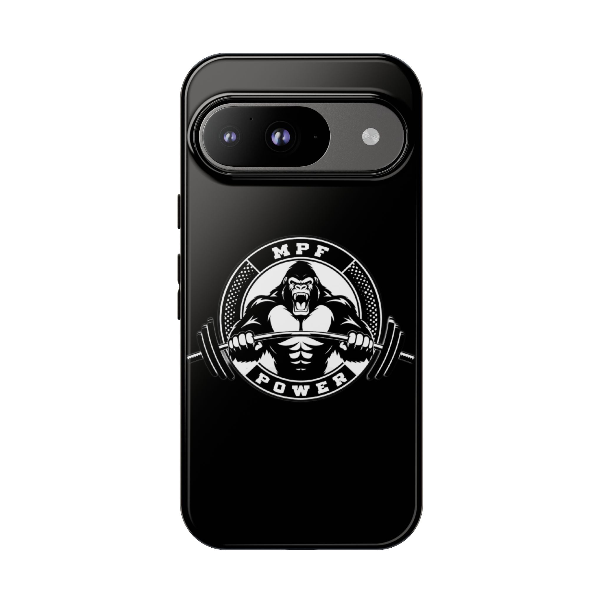 Gym Tough Case - MPF Power Design for Fitness Enthusiasts