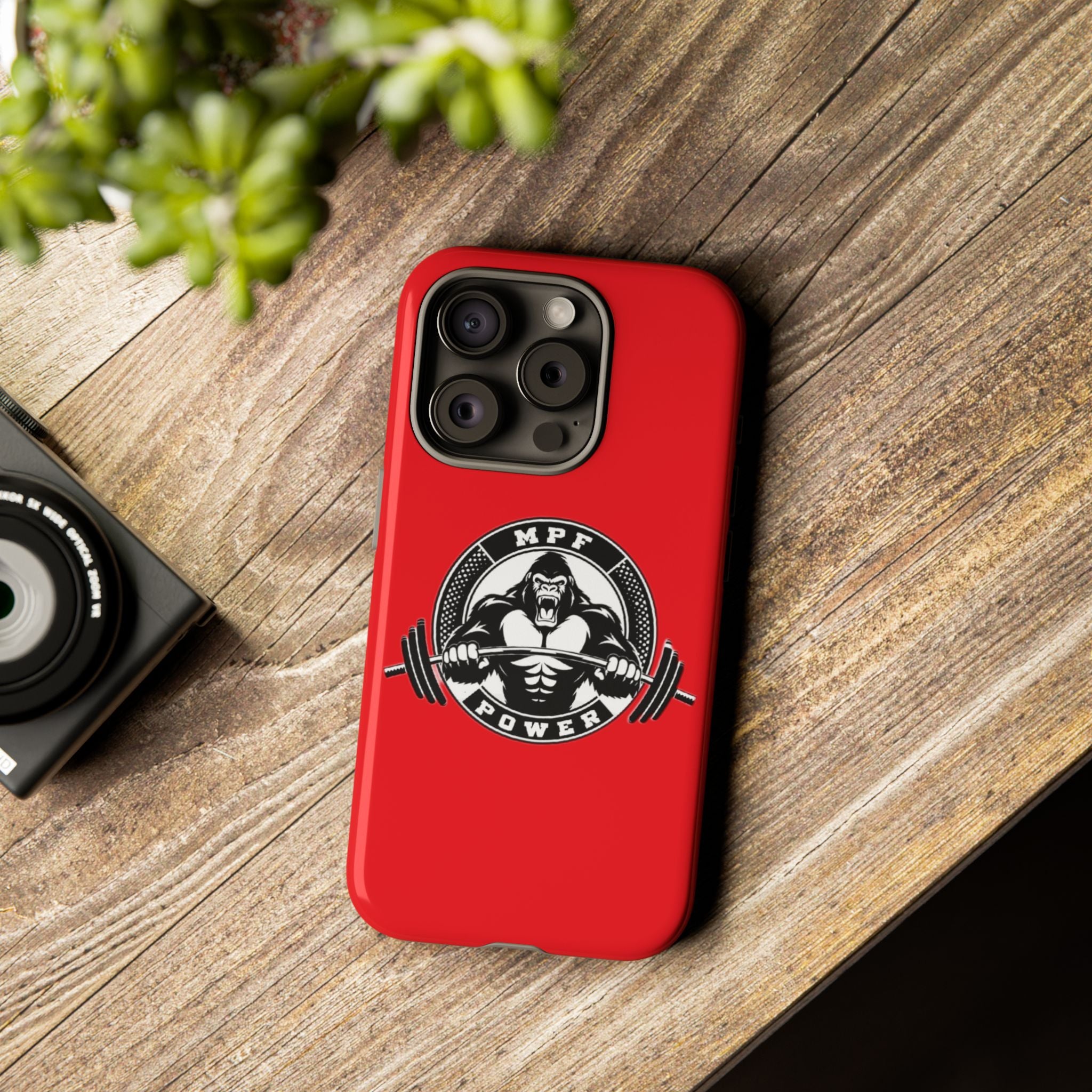 Gym Tough Case - MPF Power Design for Fitness Enthusiasts