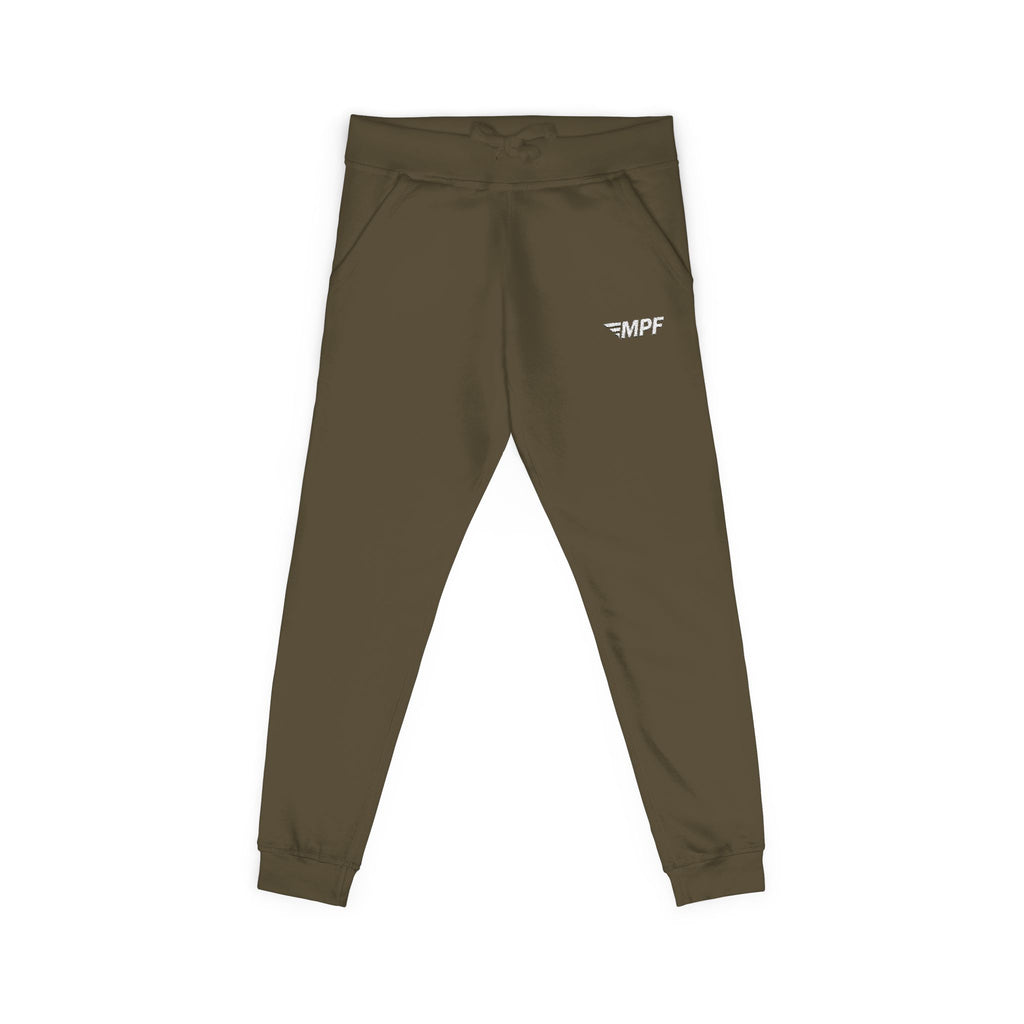 Cozy Embroidered Unisex Fleece Sweatpants for Relaxation, Comfortable Loungewear, Casual Outfits, Perfect Gift for Friends