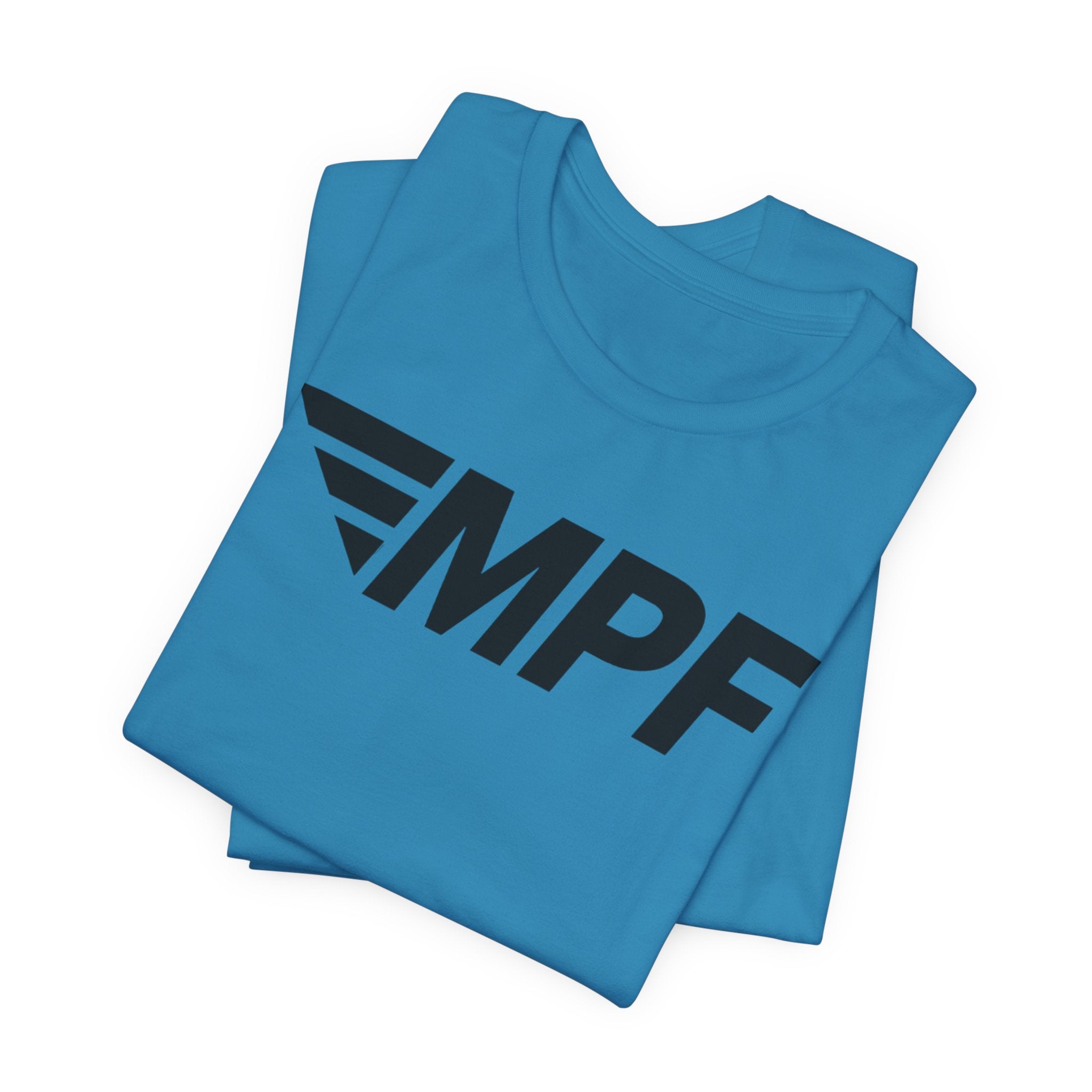 Muscle Power Gym Tee | Unisex Short Sleeve Workout Shirt