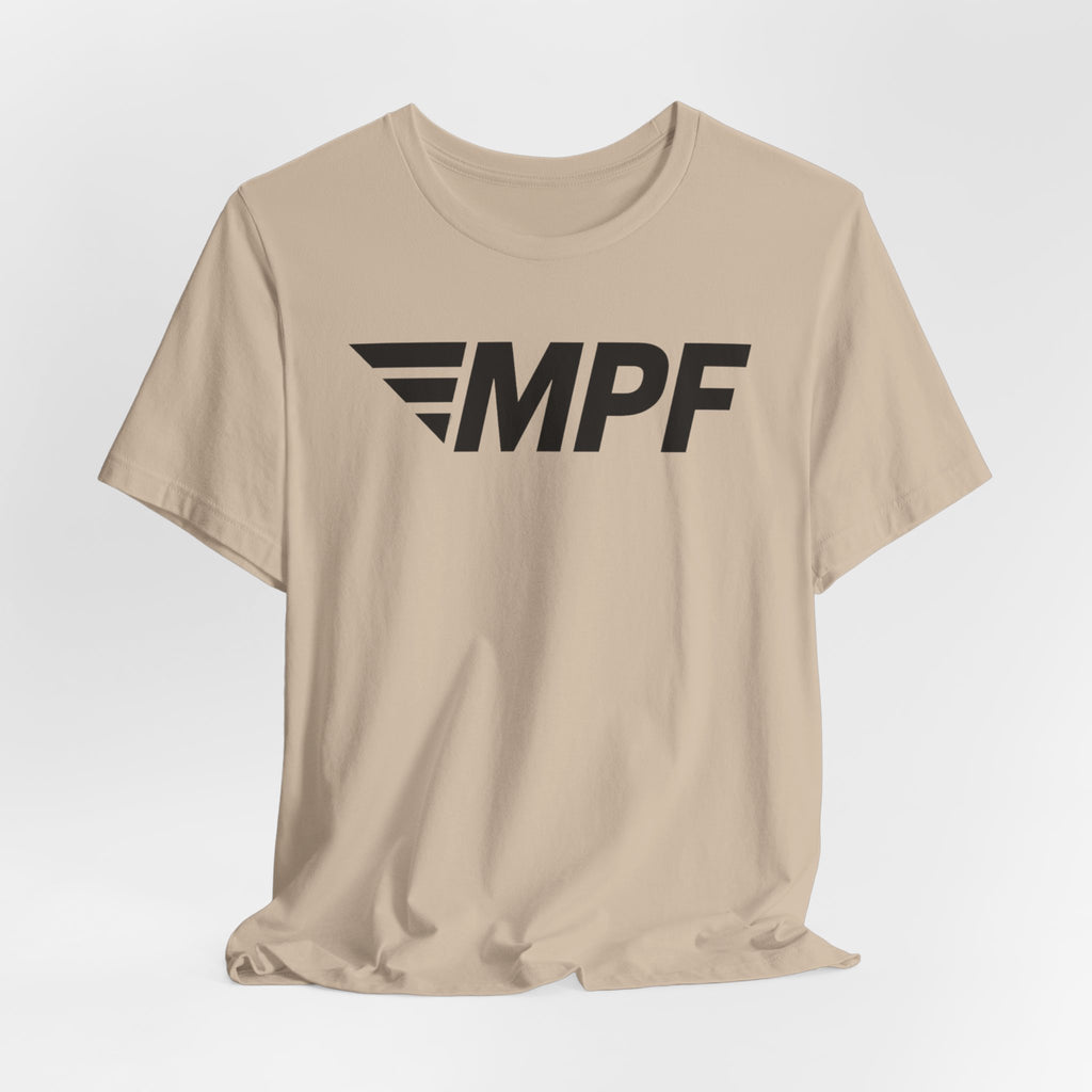 Muscle Power Gym Tee | Unisex Short Sleeve Workout Shirt