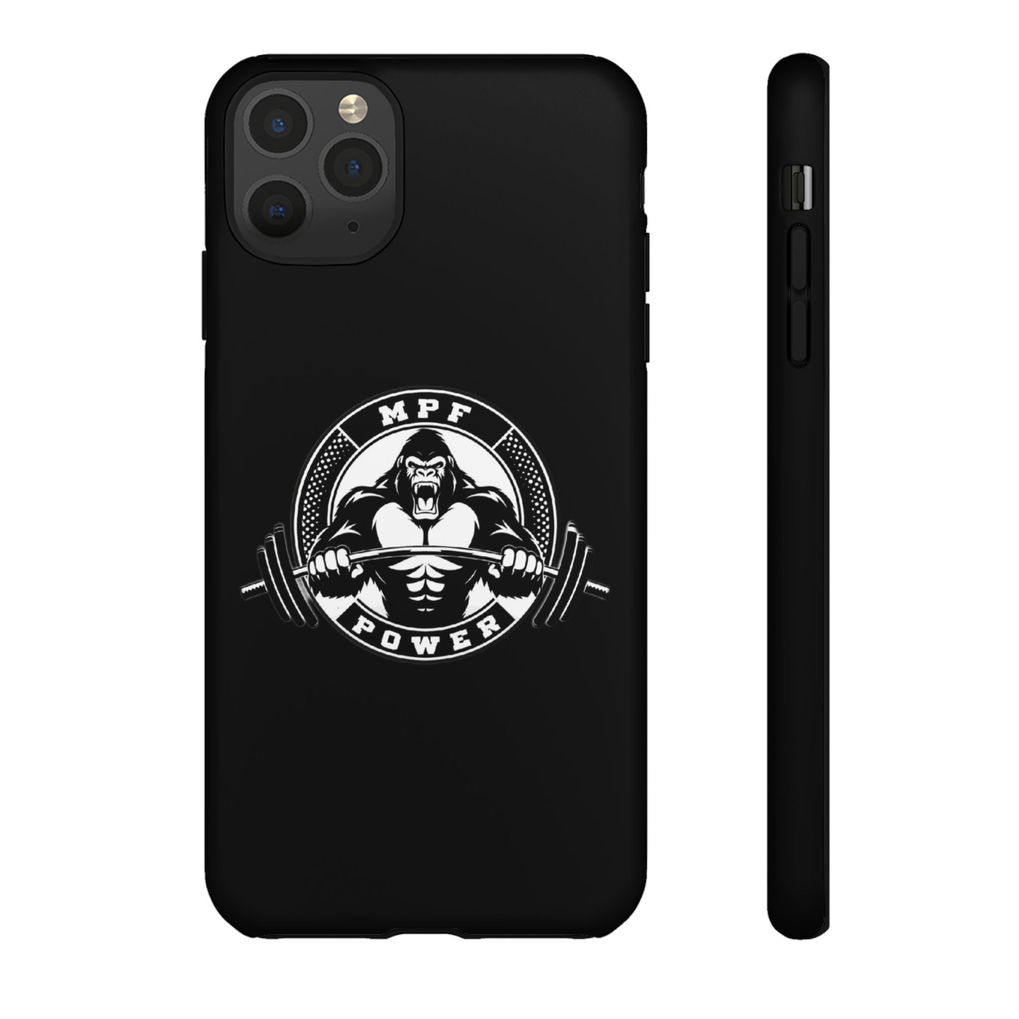 Gym Tough Case - MPF Power Design for Fitness Enthusiasts