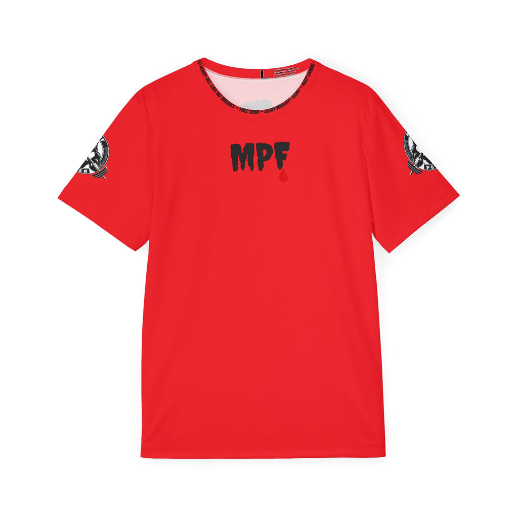 Red Beast Mode Shirt - Athletic Activewear
