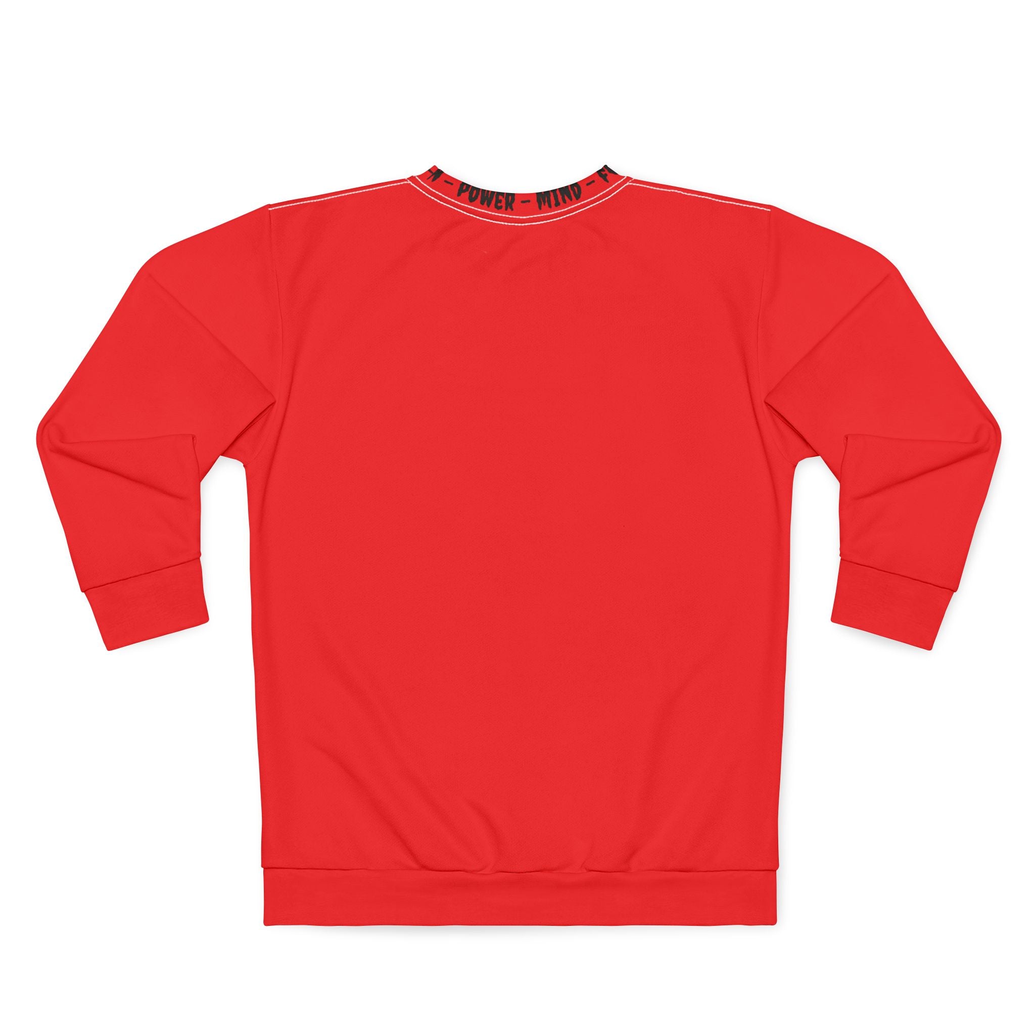 Power-Strength Unisex Sweatshirt - Bold Graphic, Cozy Layering, Gym Wear, Fitness Sweatshirt, Casual Style, Gift Idea