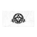 MPF Beach Towel | Fitness Inspiration for Beach Lovers, Weightlifting, Summer Fun, Workout Motivation