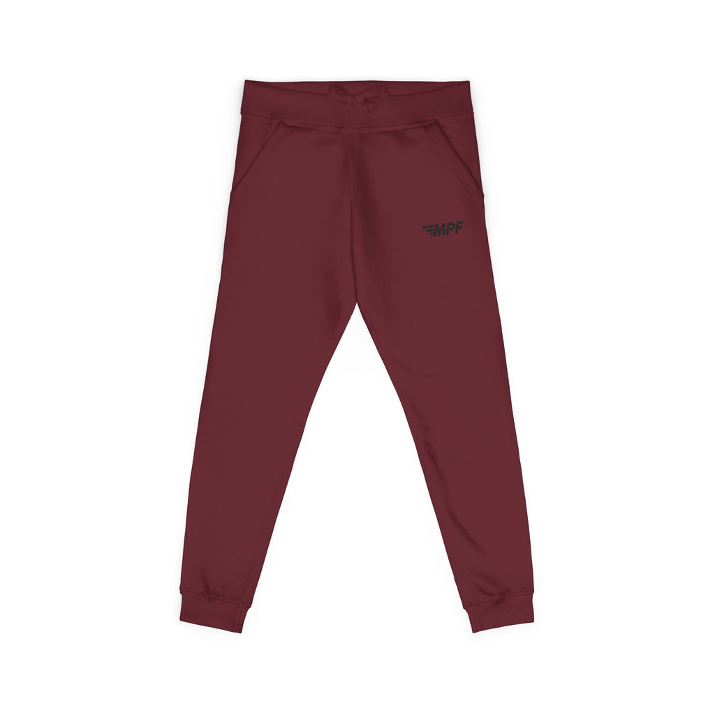 Cozy Embroidered Unisex Fleece Sweatpants for Relaxation, Comfortable Loungewear, Casual Outfits, Perfect Gift for Friends