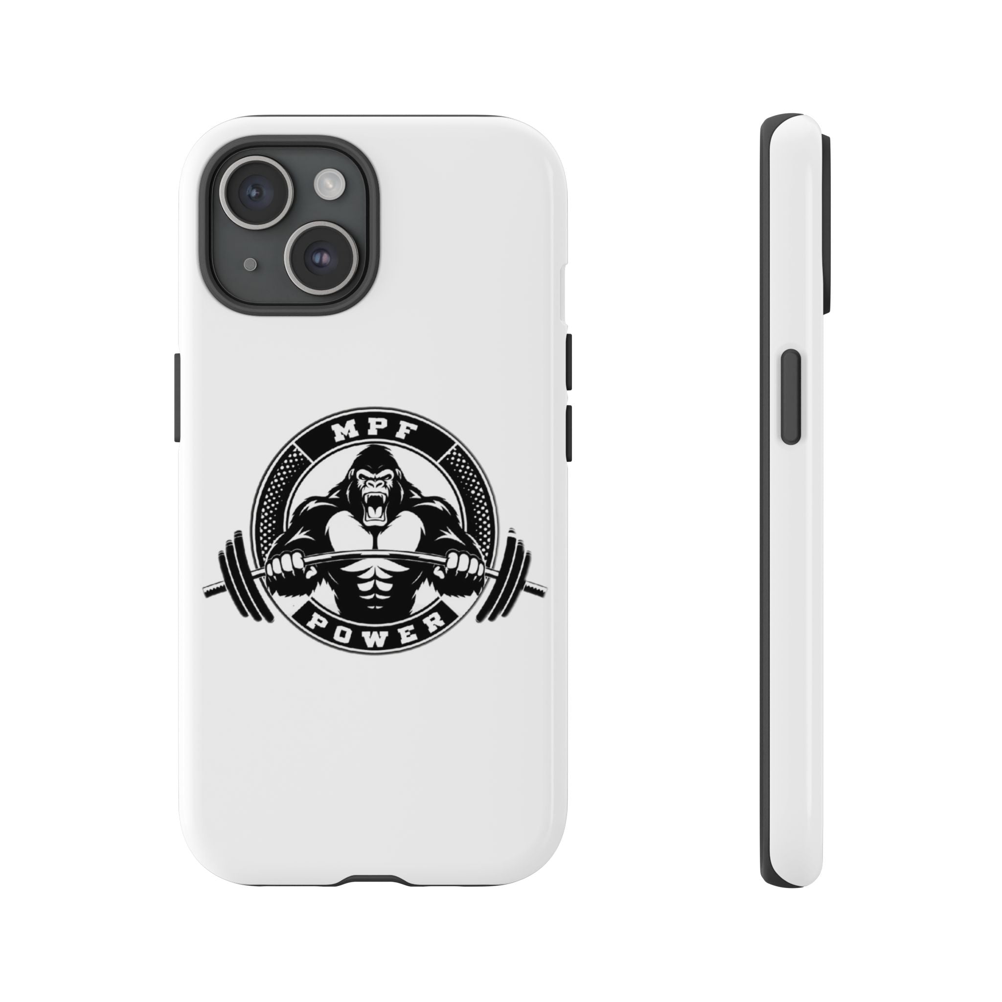 Gym Tough Case - MPF Power Design for Fitness Enthusiasts