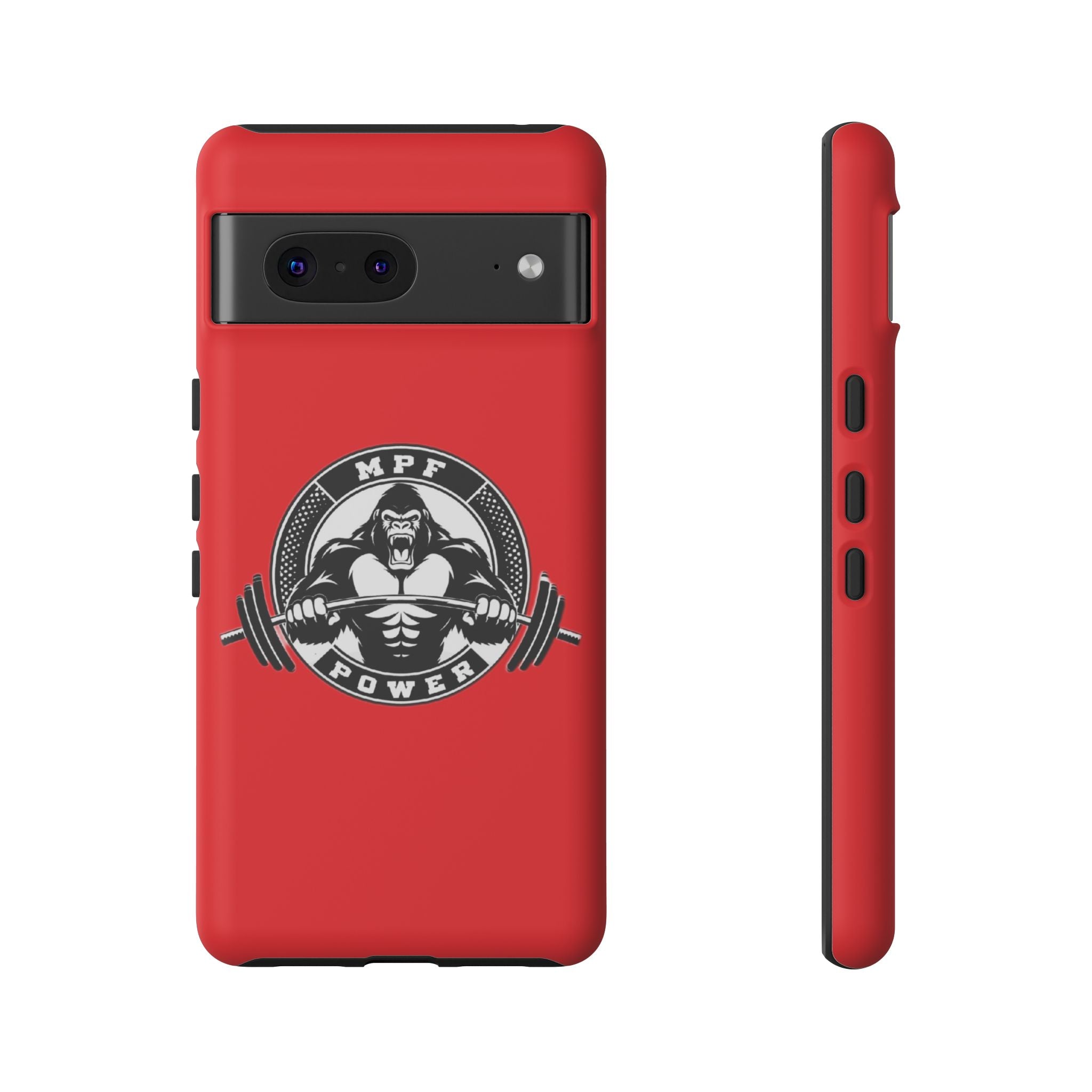 Gym Tough Case - MPF Power Design for Fitness Enthusiasts