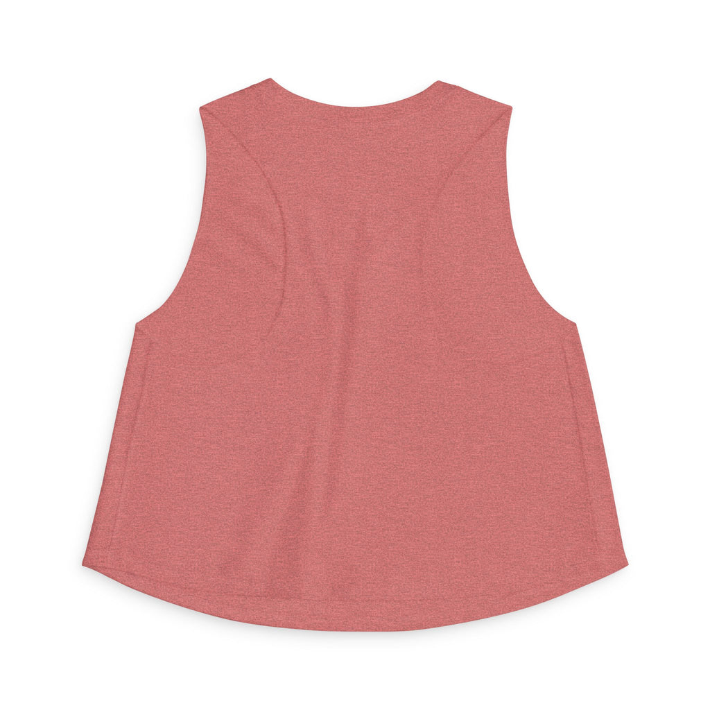MPF Power Women's Crop Tank — Gorilla Barbell Fitness Top