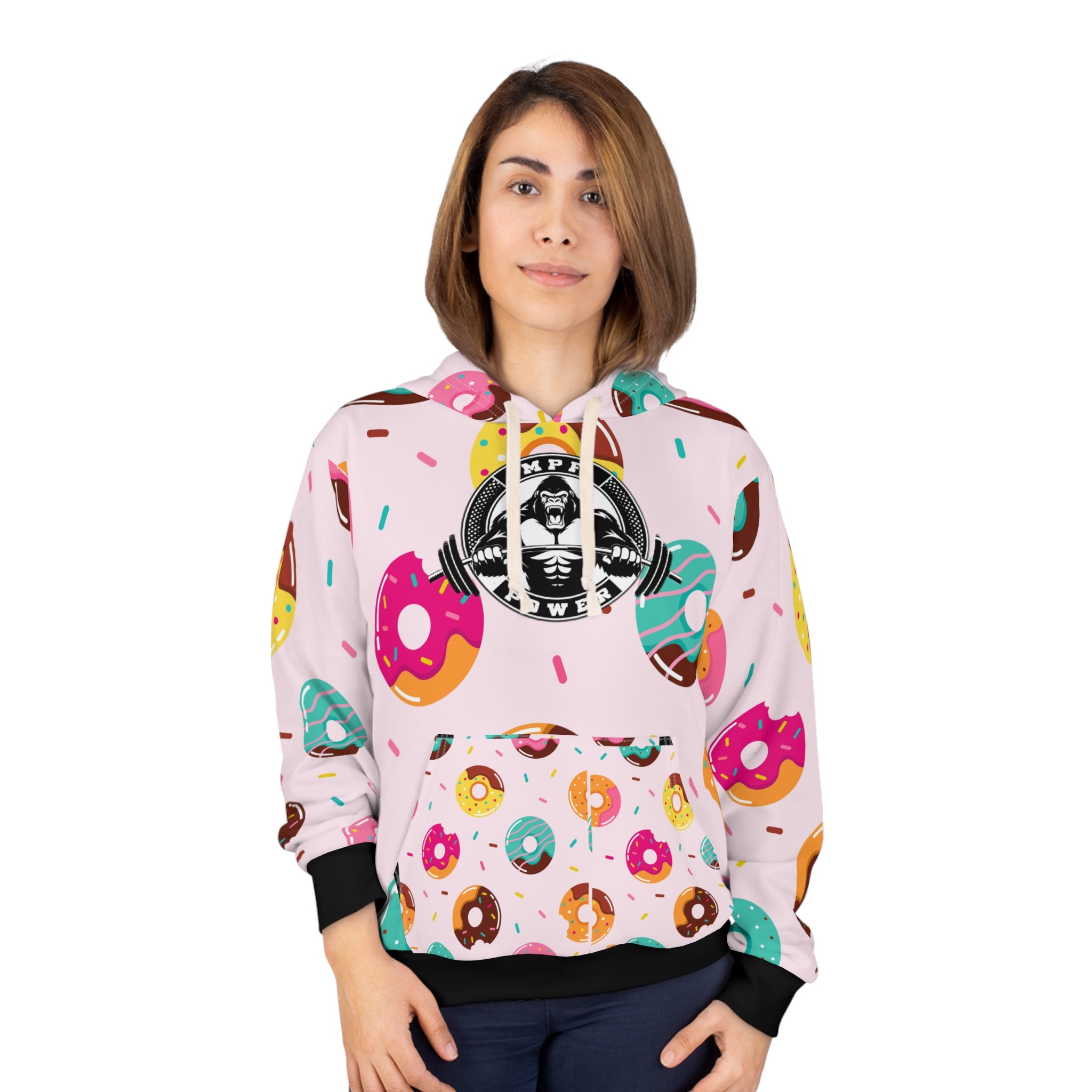 Keep Snacks Unisex Pullover Hoodie (AOP)