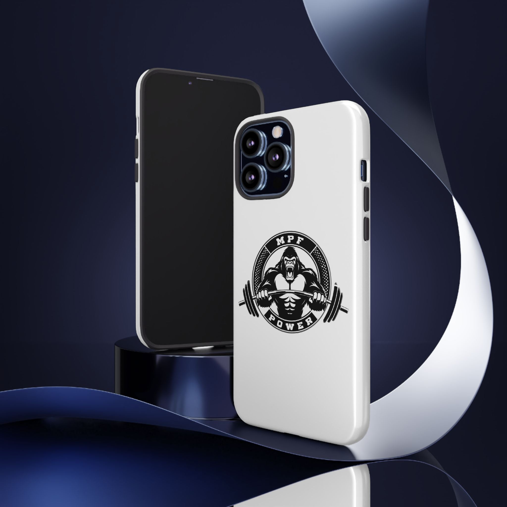 Gym Tough Case - MPF Power Design for Fitness Enthusiasts
