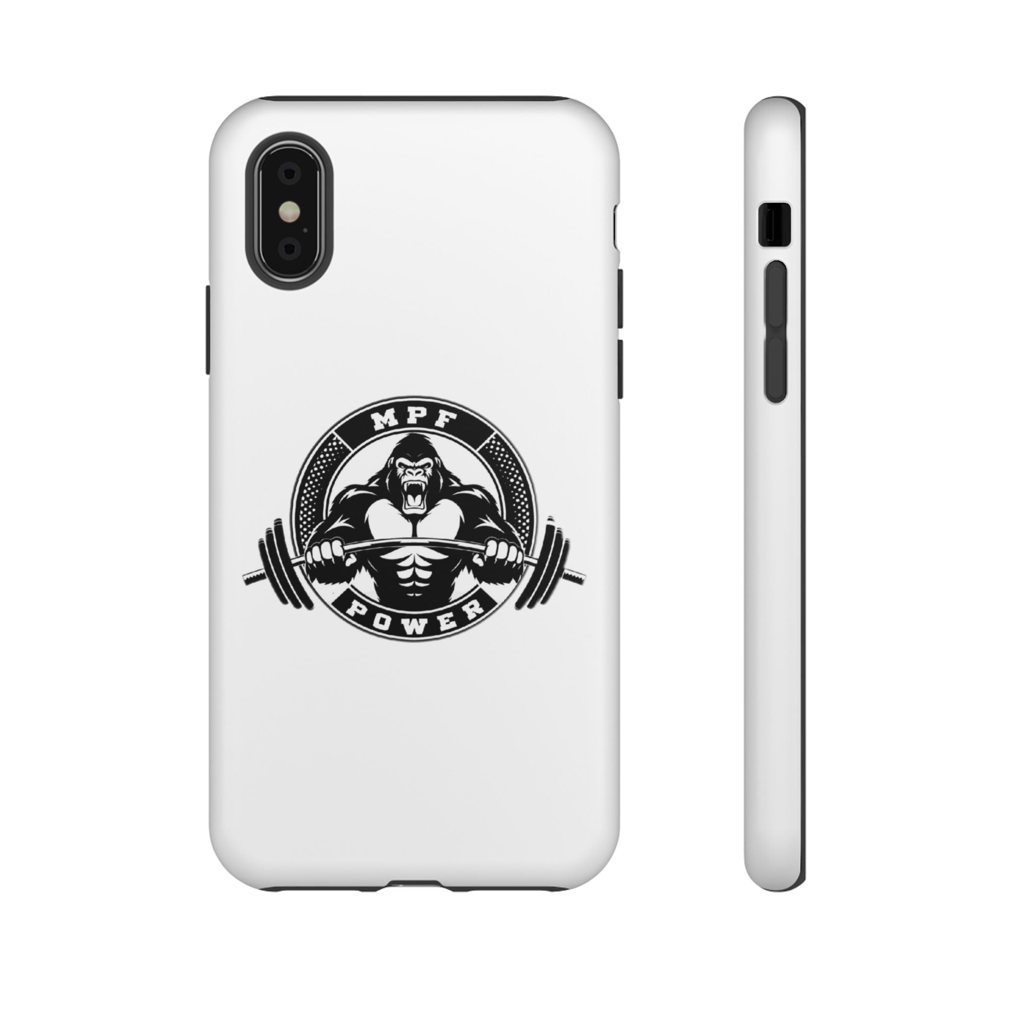 Gym Tough Case - MPF Power Design for Fitness Enthusiasts