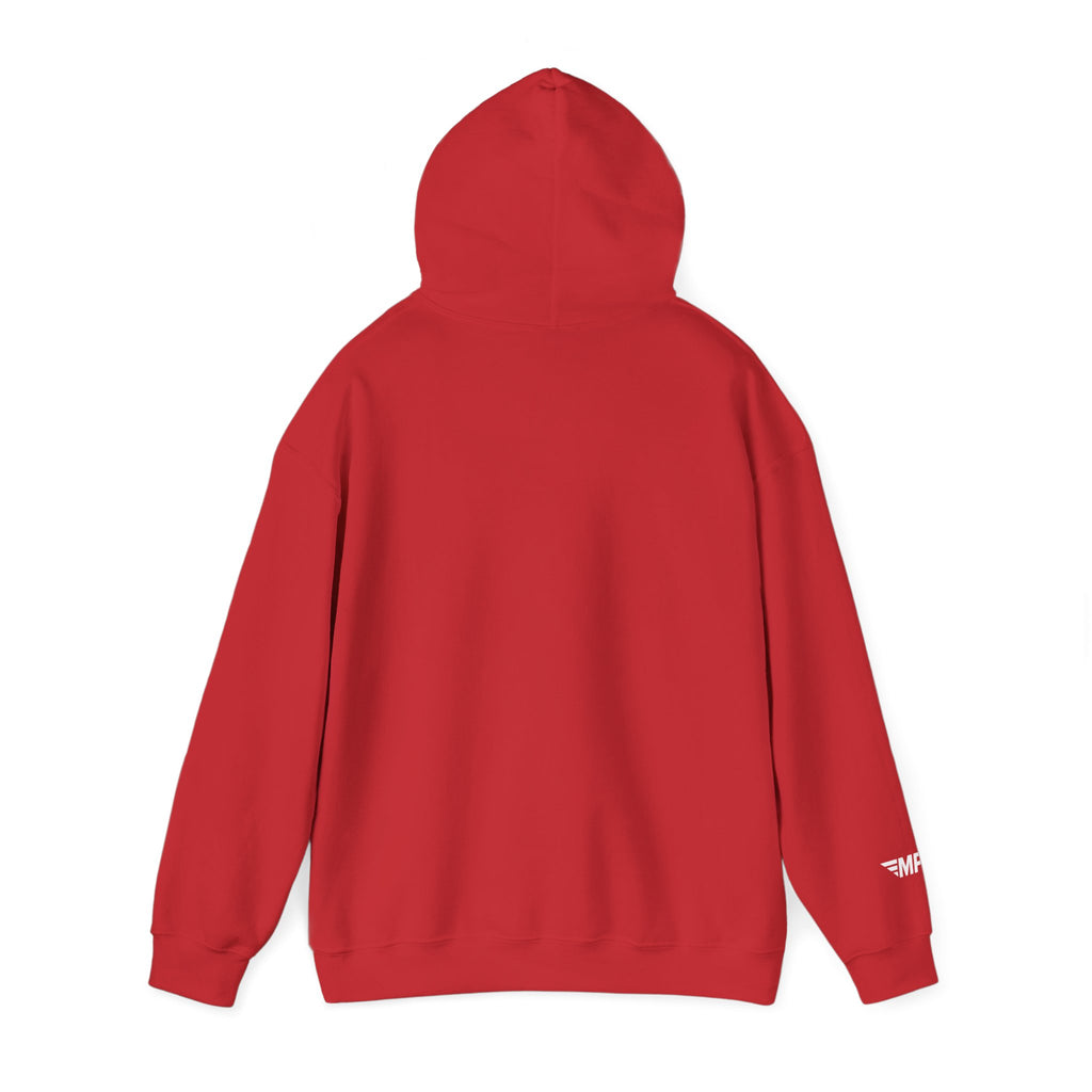 Motivation Hoodie - Unisex Heavy Blend Sweatshirt for Fitness Enthusiasts