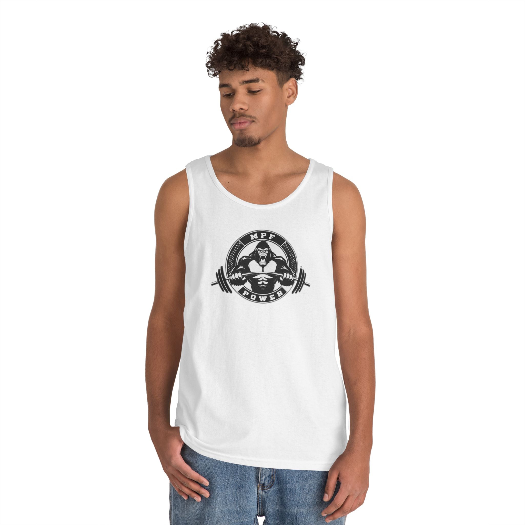 Unisex Heavy Cotton Tank Top