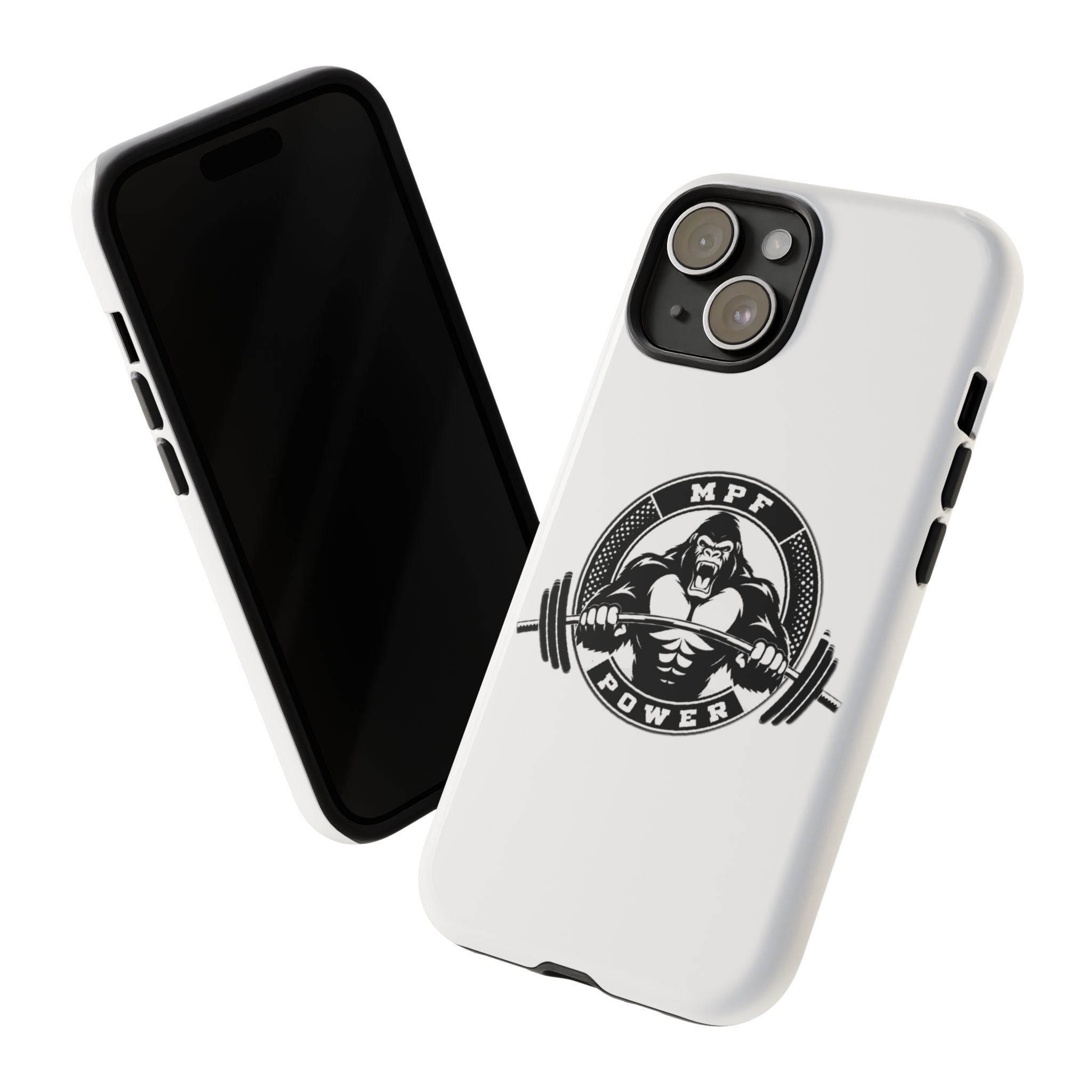 Gym Tough Case - MPF Power Design for Fitness Enthusiasts