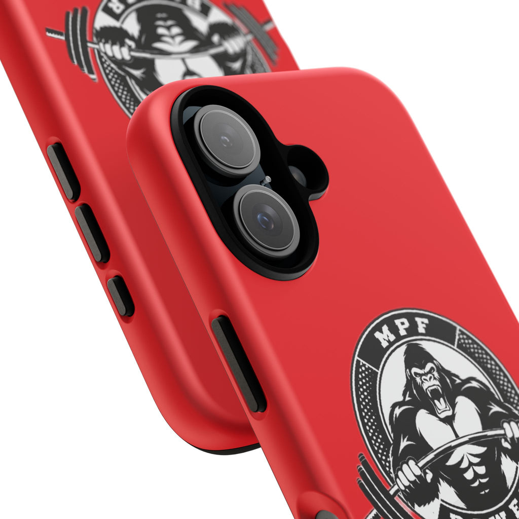 Gym Tough Case - MPF Power Design for Fitness Enthusiasts