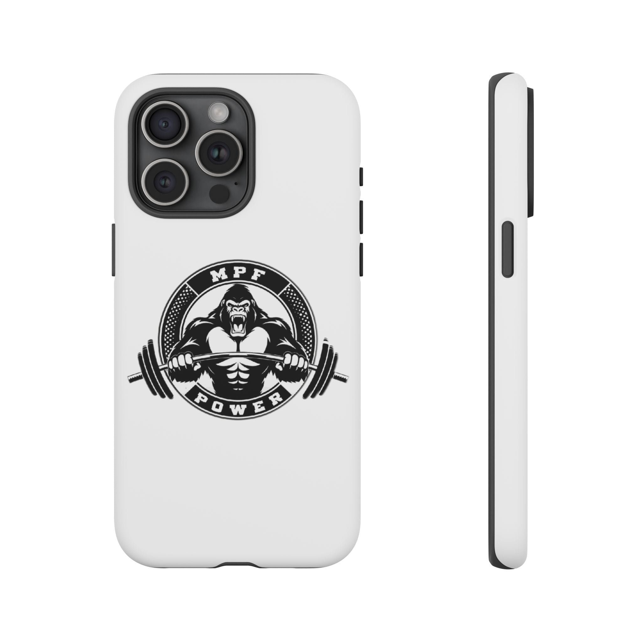 Gym Tough Case - MPF Power Design for Fitness Enthusiasts