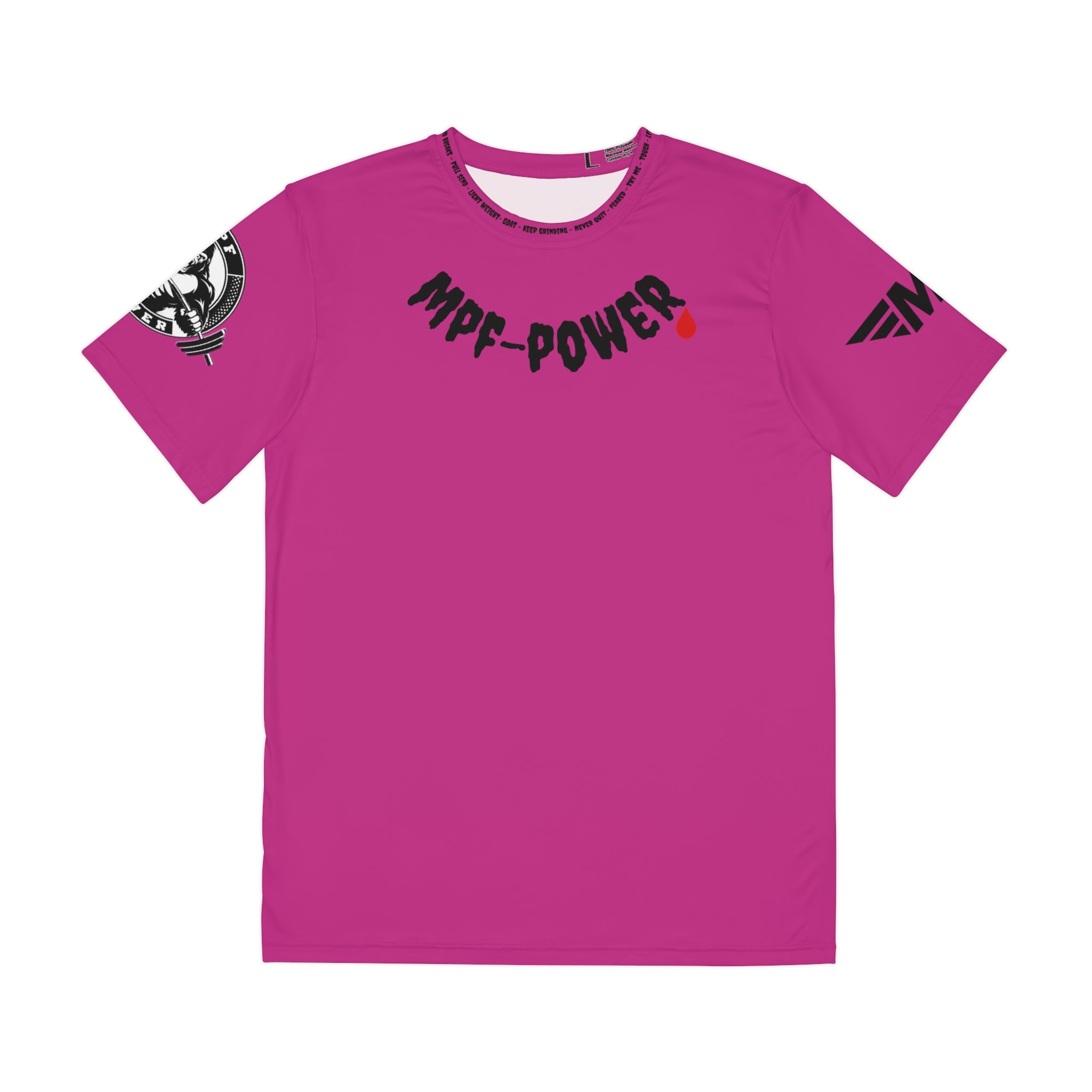 Power-Driven Men's Tee, Motivational T-Shirt, Fitness Apparel, Workout Gear, Gym Wear, Active Lifestyle Shirt