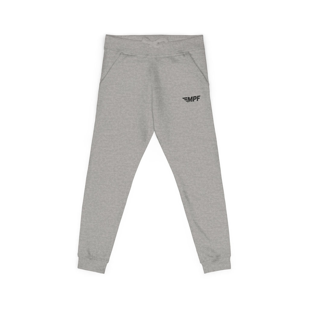 Cozy Embroidered Unisex Fleece Sweatpants for Relaxation, Comfortable Loungewear, Casual Outfits, Perfect Gift for Friends
