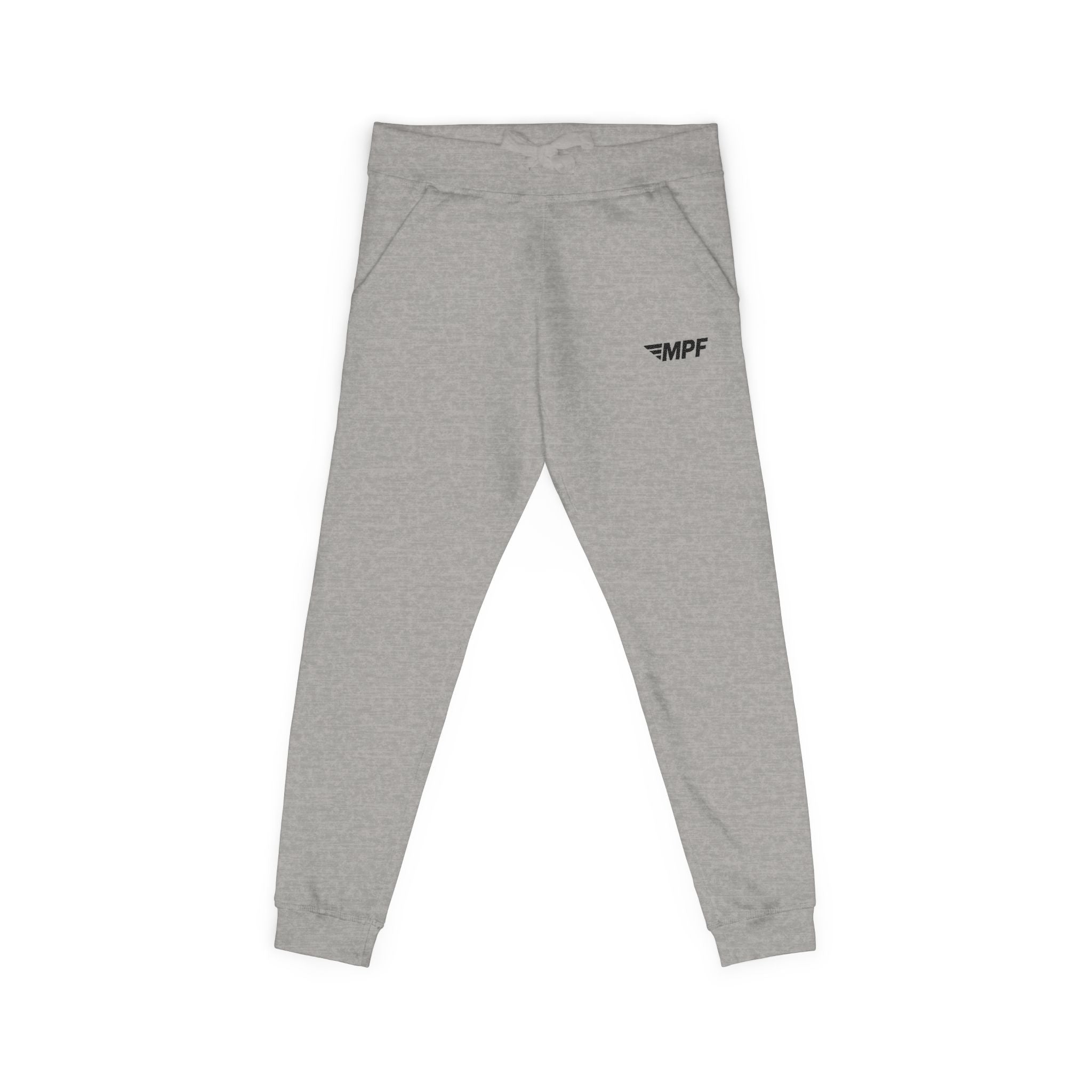 Cozy Embroidered Unisex Fleece Sweatpants for Relaxation, Comfortable Loungewear, Casual Outfits, Perfect Gift for Friends