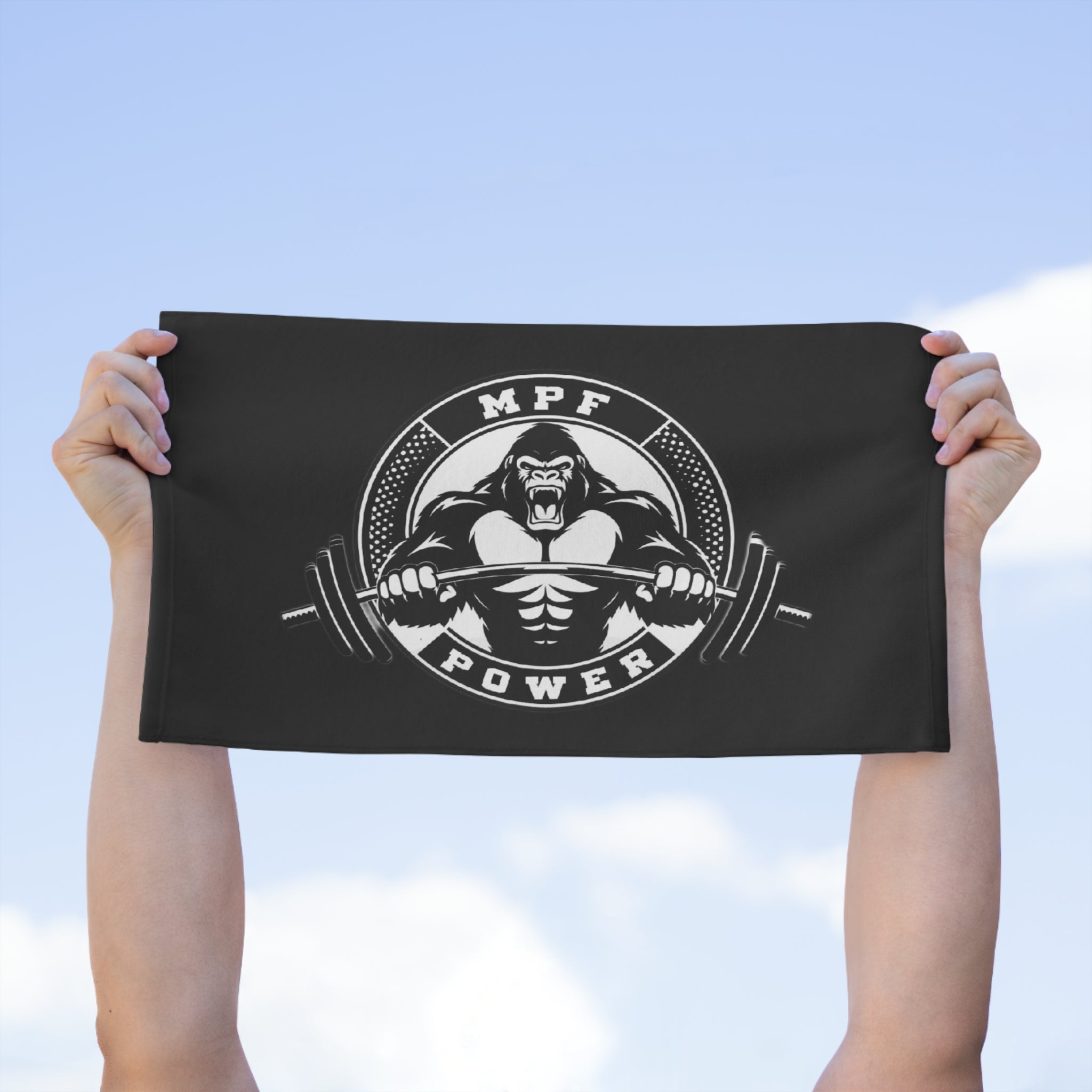 Gym Rally Towel, Fitness Motivational Towel for Workouts, Powerlifting Accessory, Sport Towel, Weightlifting Gift