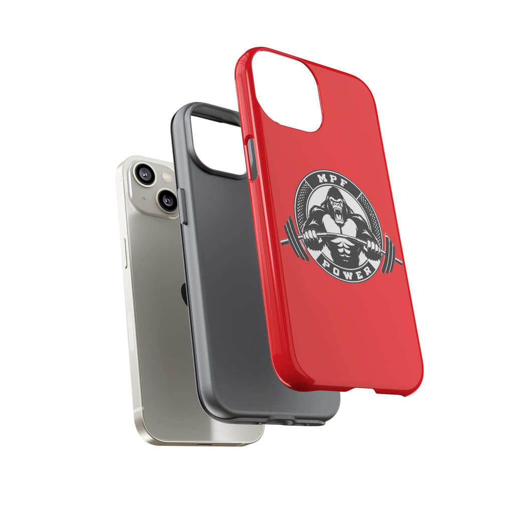 Gym Tough Case - MPF Power Design for Fitness Enthusiasts