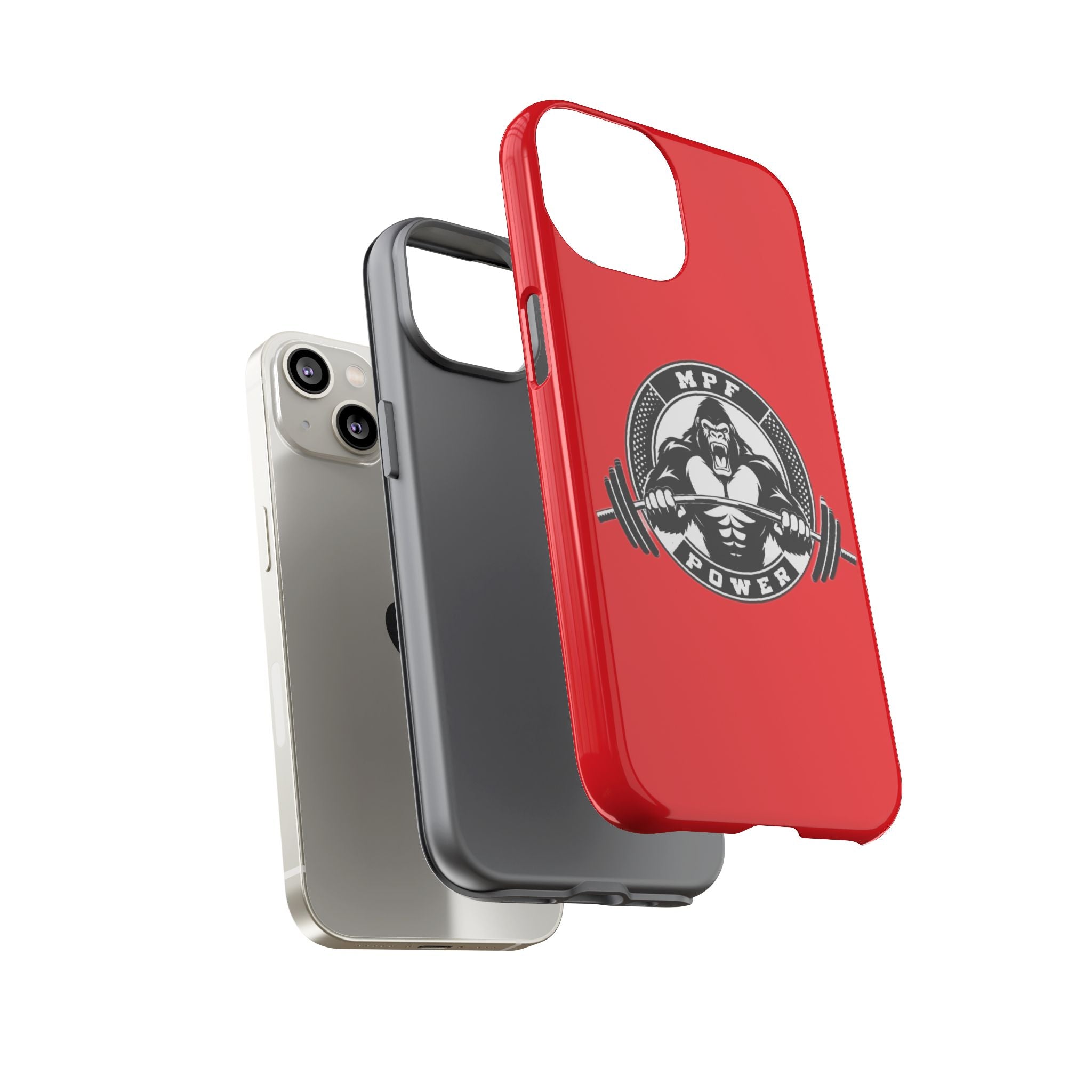 Gym Tough Case - MPF Power Design for Fitness Enthusiasts