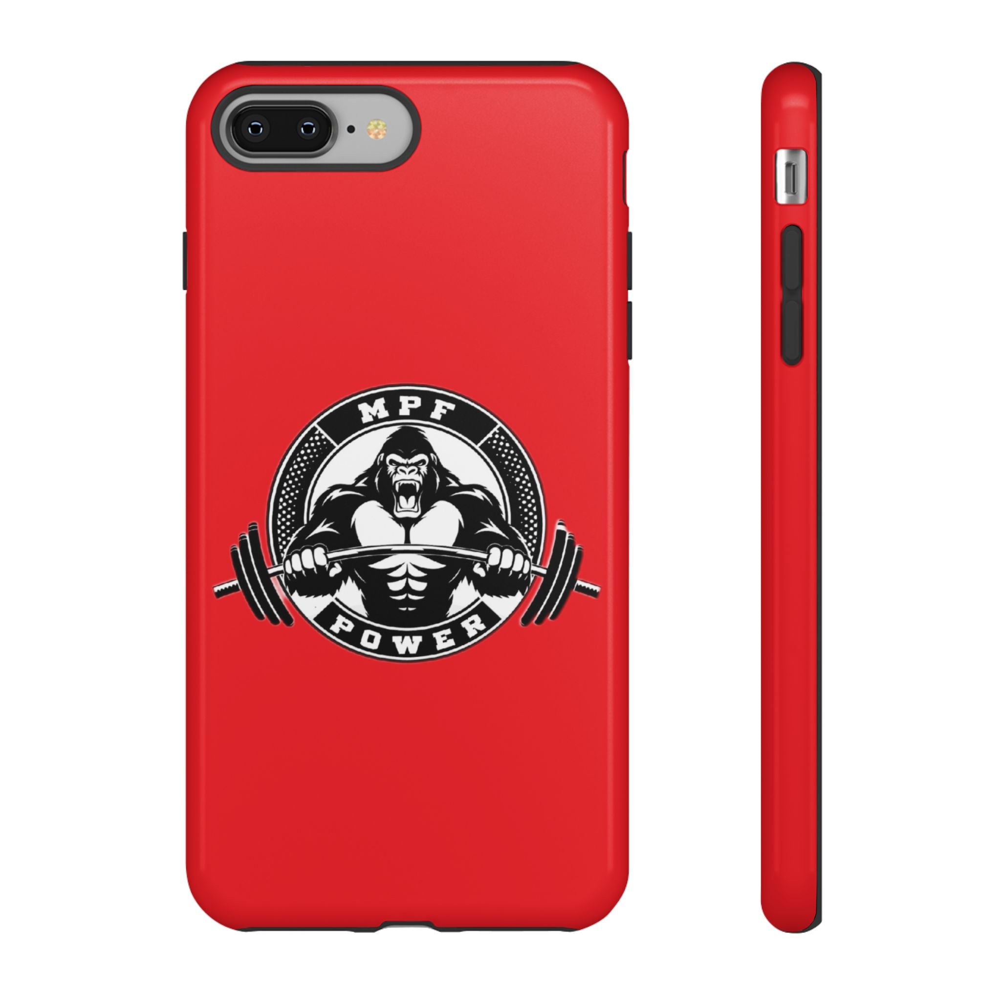 Gym Tough Case - MPF Power Design for Fitness Enthusiasts