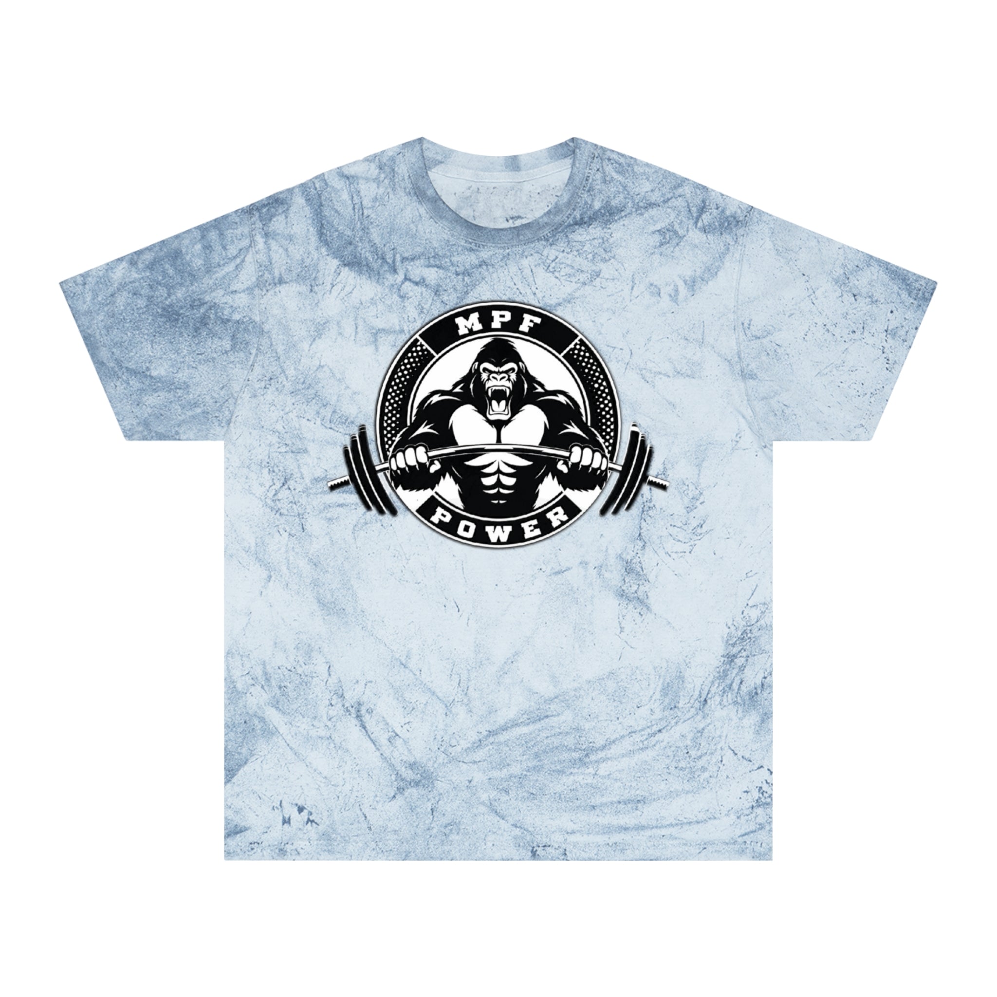 Power Gorilla Weightlifting T-Shirt — MFT Power Gym Tee