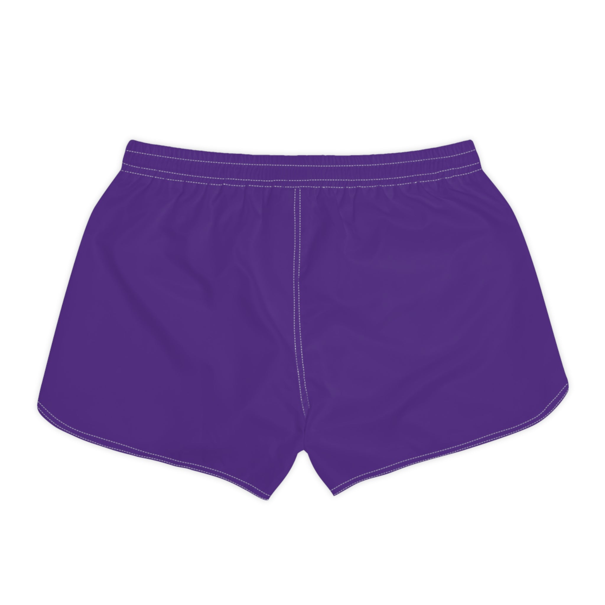 Purple MPF Power Women's Casual Gym Shorts - Stylish Workout Wear for Active Lifestyle