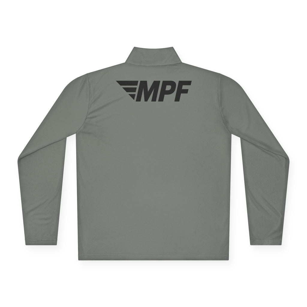 Muscle & Motivational Unisex Quarter-Zip Pullover - Fitness Apparel, Activewear, Workout Gear, Gym Style, Trendy Exercise Hoodie