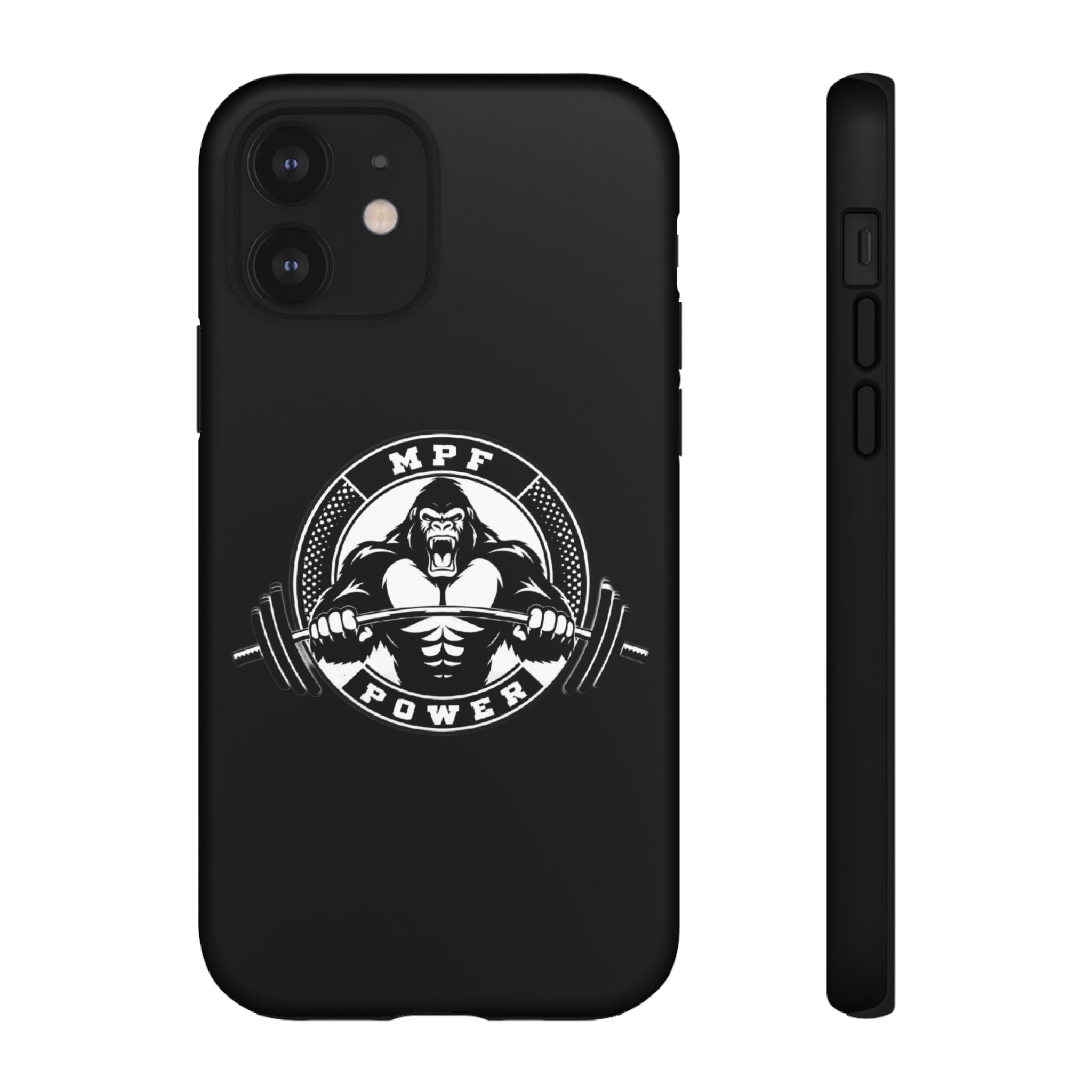 Gym Tough Case - MPF Power Design for Fitness Enthusiasts