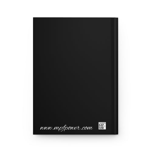 Copy of Hardcover Journal for Fitness Enthusiasts, Workout Log, Gym Notebook, Strength Training Journal, Gift for Gym Lovers, MPF Power Design