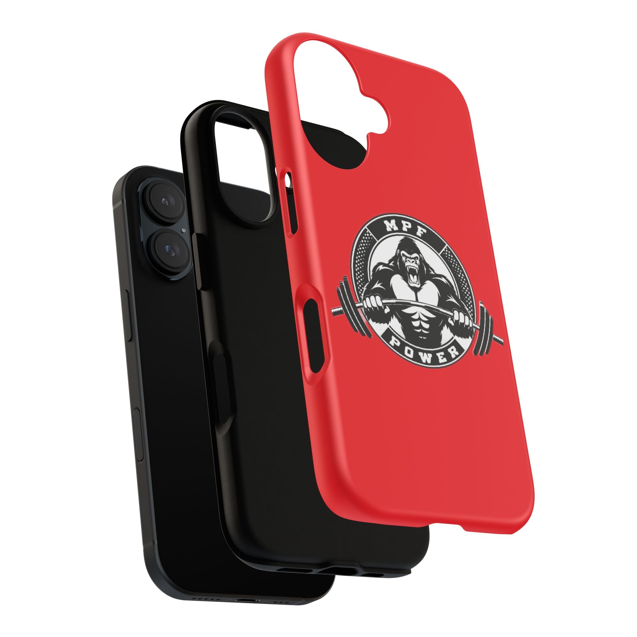 Gym Tough Case - MPF Power Design for Fitness Enthusiasts